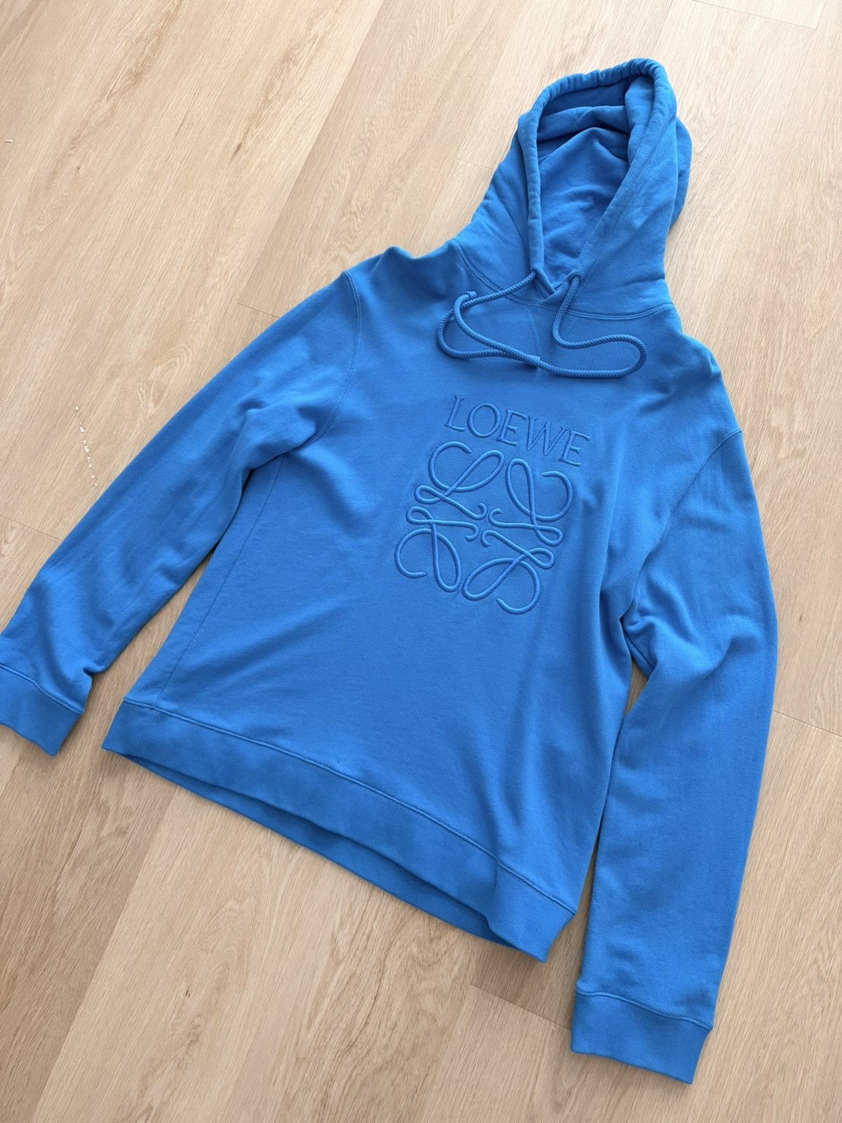 Loewe Loewe monogram hoodie Size US XL / EU 56 / 4 - 1 Thumbnail