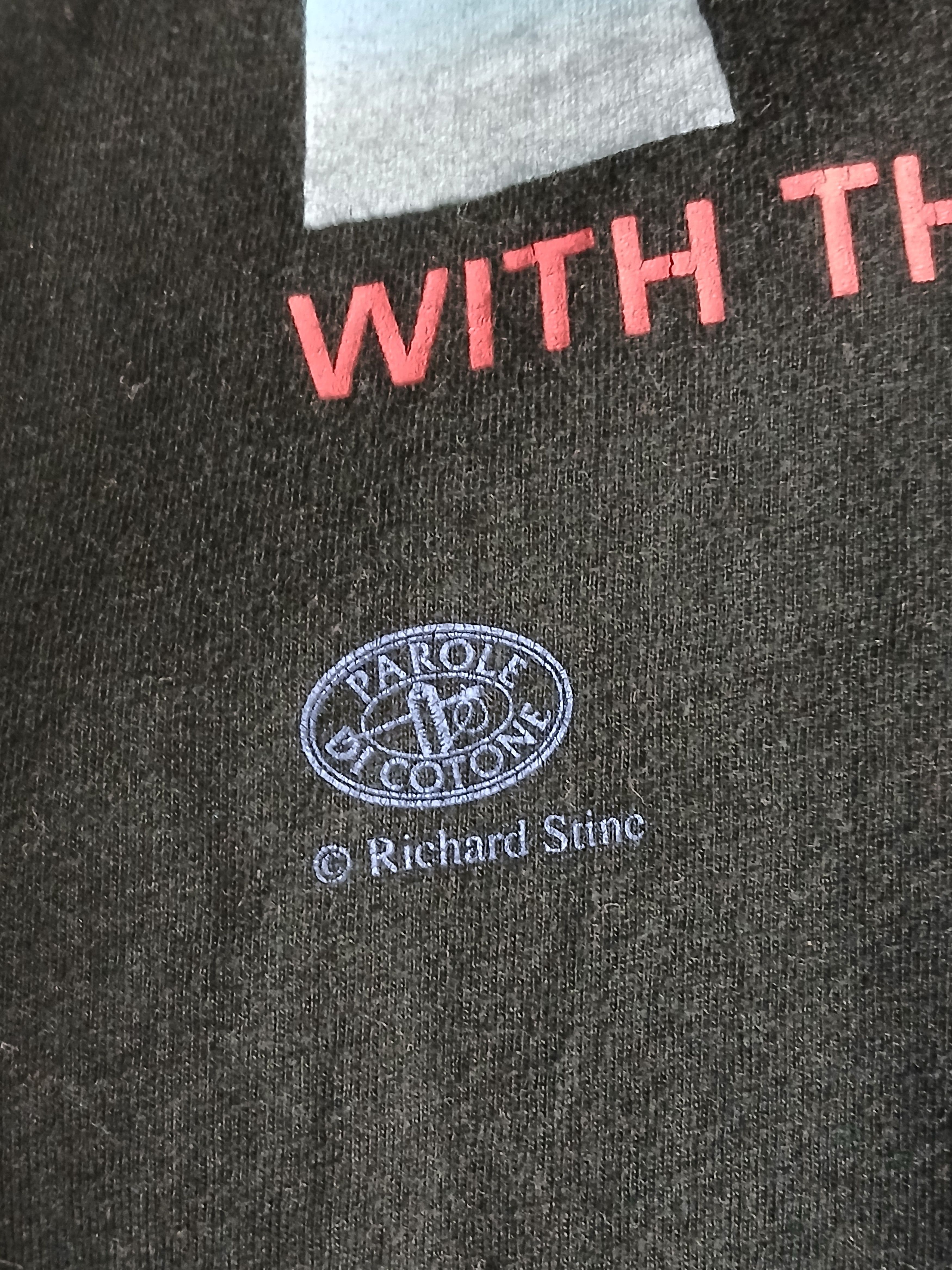Vintage Vintage Richard Stine Face to Face With The 2nd Step Shirt Size US L / EU 52-54 / 3 - 4 Thumbnail