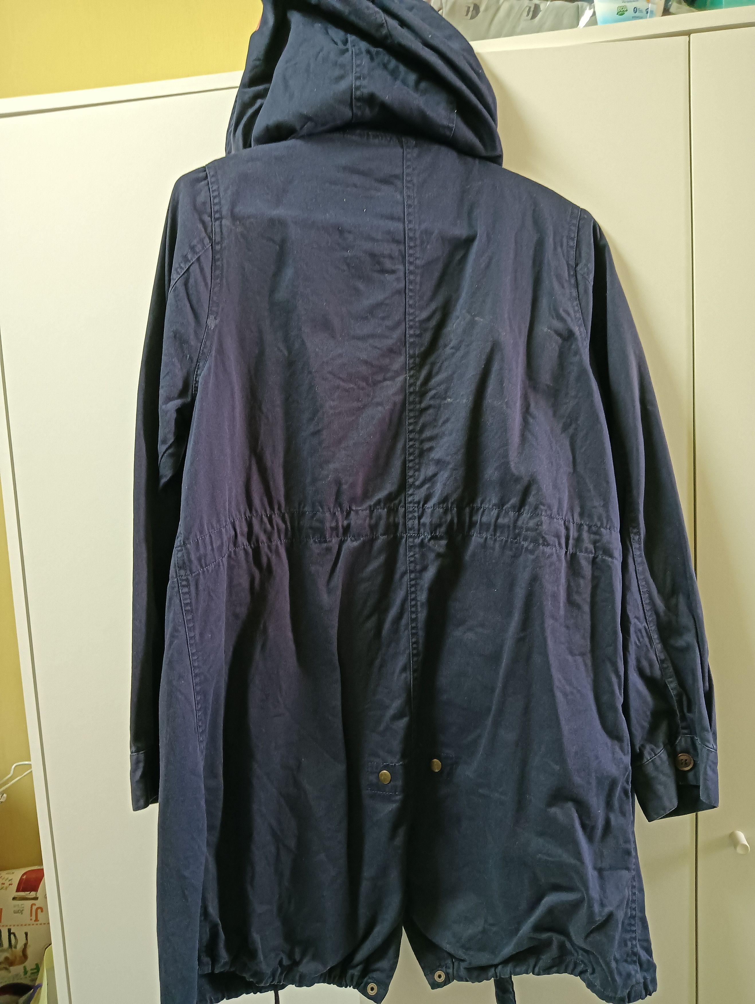 Other Vintage Japanese Navy Parka Jacket by B.L.U.E. – Size M Size US M / EU 48-50 / 2 - 9 Thumbnail