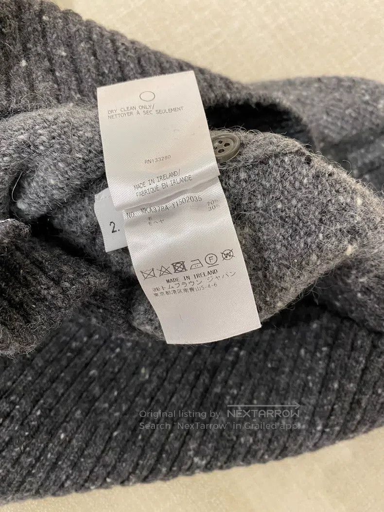 Thom Browne Thom Browne Knitted sweater Size US M / EU 48-50 / 2 - 9 Thumbnail