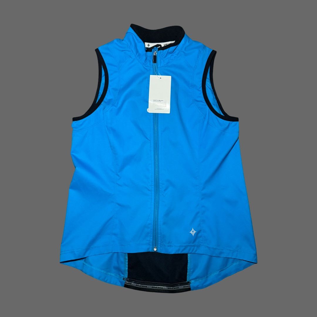 Other Specialized Deflect Cycling Vest Women's Sz M Neon Blue Size M / US 6-8 / IT 42-44 - 1 Thumbnail