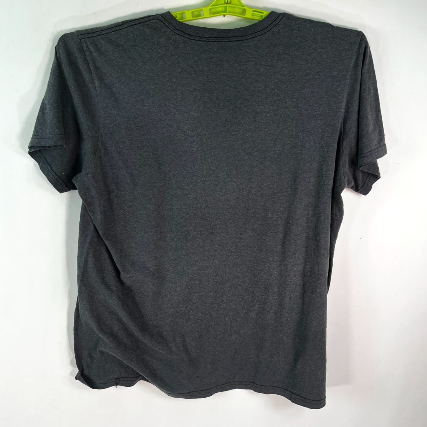 Adidas Adidas Shirt Mens Climate Control Black Casual Big Logo XL T Shirt Gray Size US XL / EU 56 / 4 - 3 Thumbnail