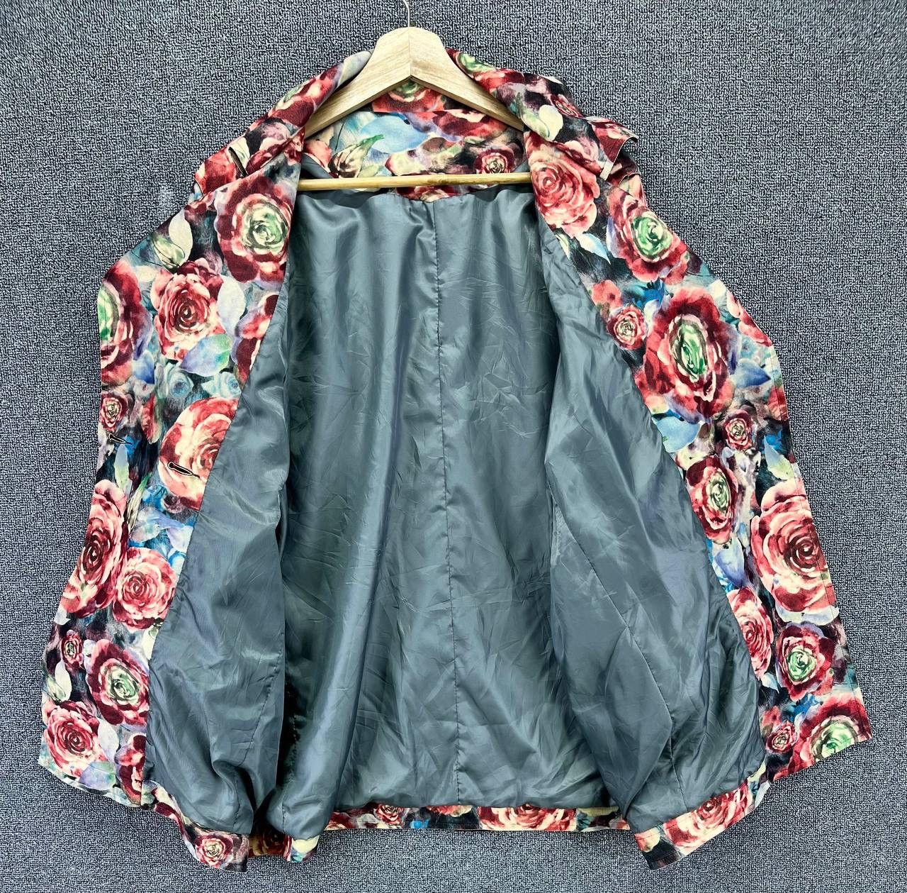 Japanese Brand Vintage Gavi di Gavi Japanese Flowering Jacket Size M / US 6-8 / IT 42-44 - 6 Thumbnail