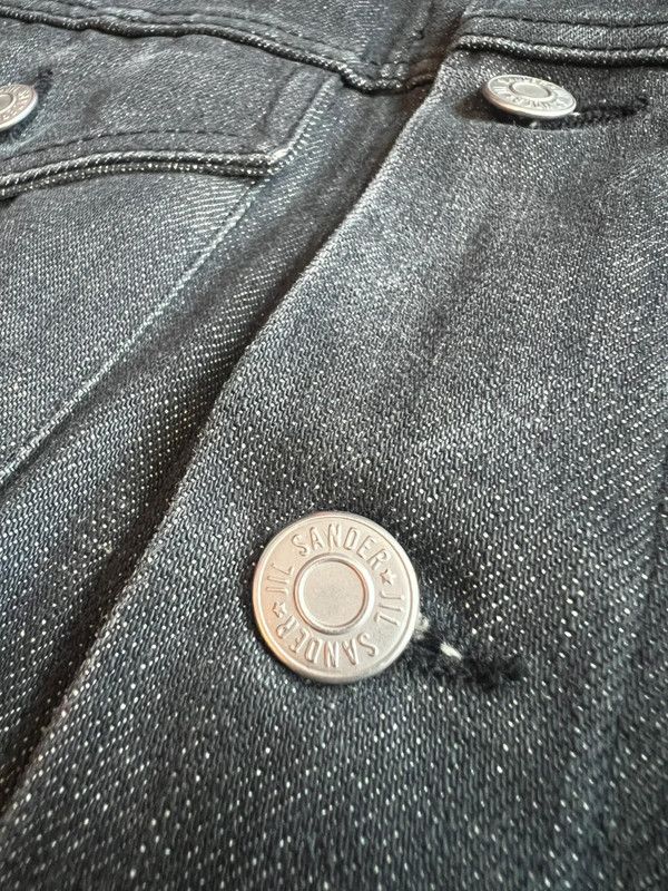 Alexander Wang × Jil Sander jeans jacket katana Jil Sander Vintage S Size US S / EU 44-46 / 1 - 4 Thumbnail