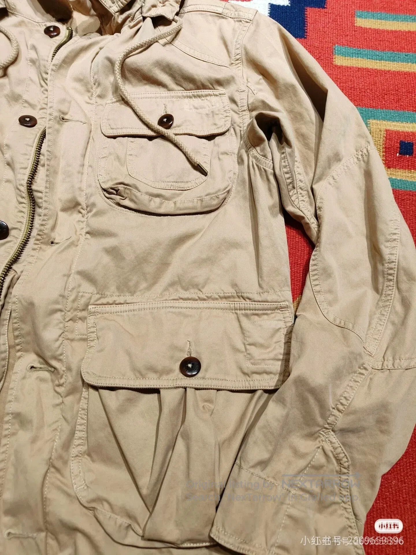 RRL Ralph Lauren Ralph Lauren Hunting Jacket. Size US XL / EU 56 / 4 - 6 Thumbnail