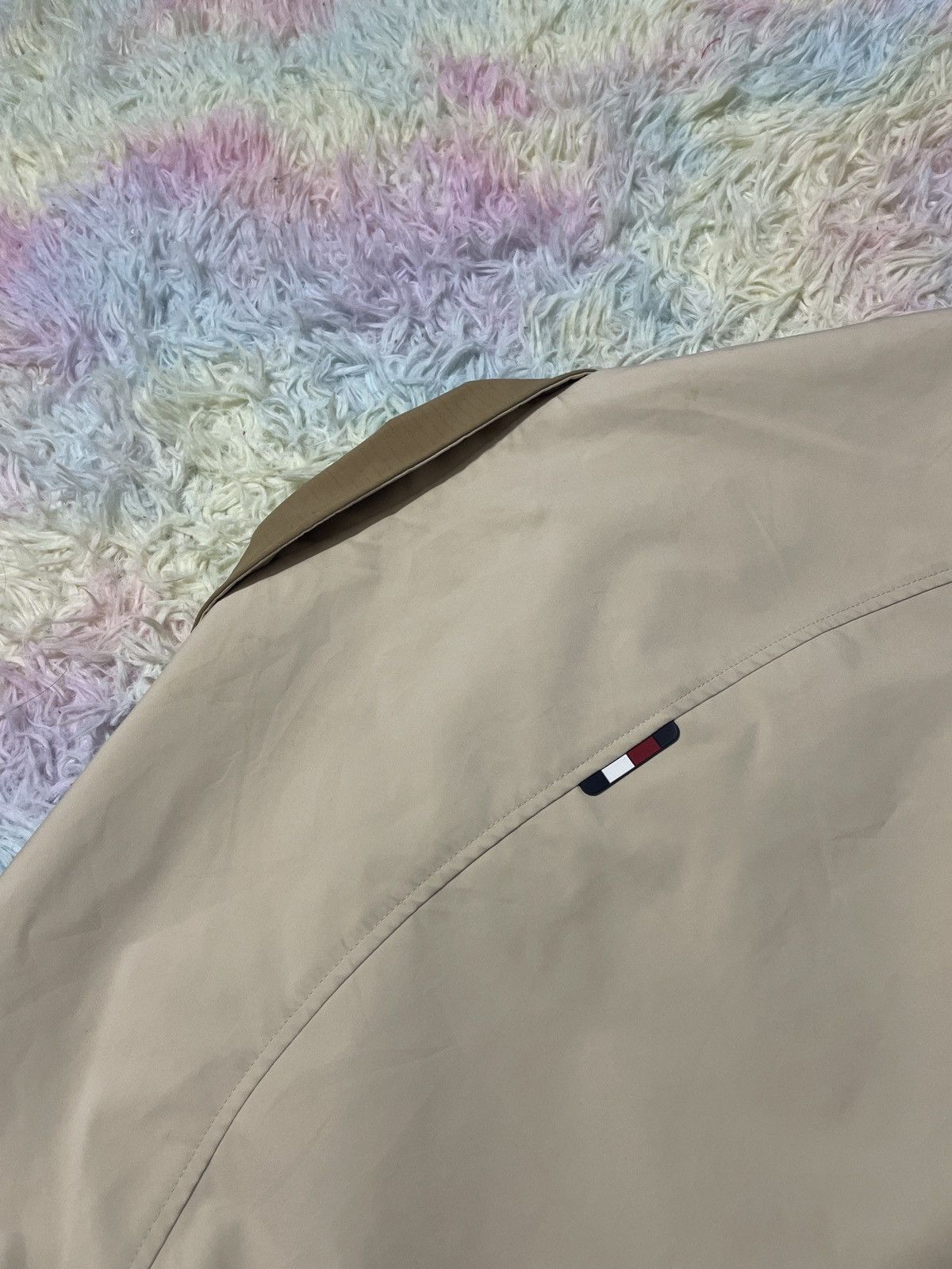 Tommy Hilfiger Rare Tommy Hilfiger Revisable Jacket Size US S / EU 44-46 / 1 - 17 Thumbnail