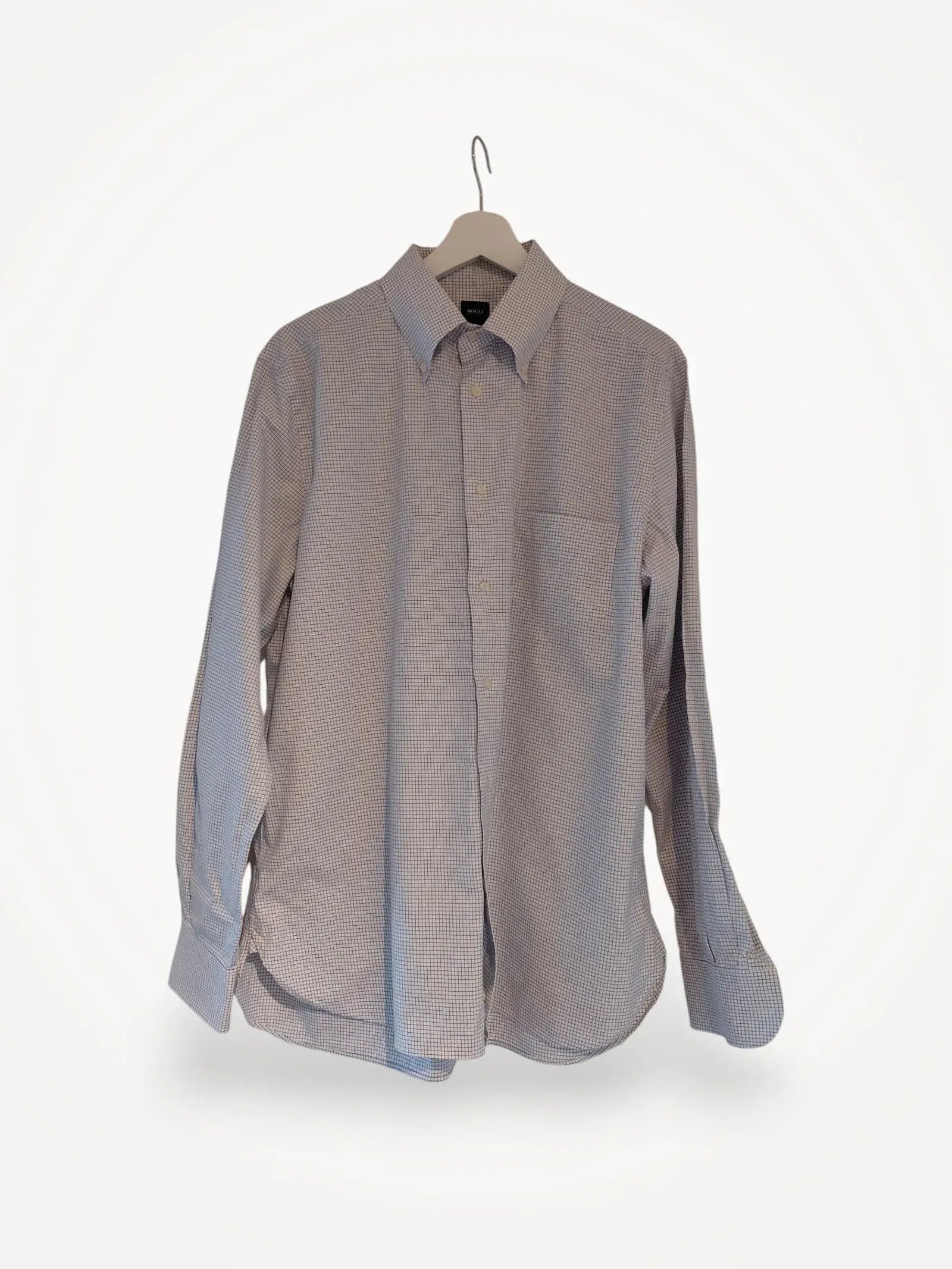 Boggi Boggi milano Shirt Size US XL / EU 56 / 4 - 1 Thumbnail