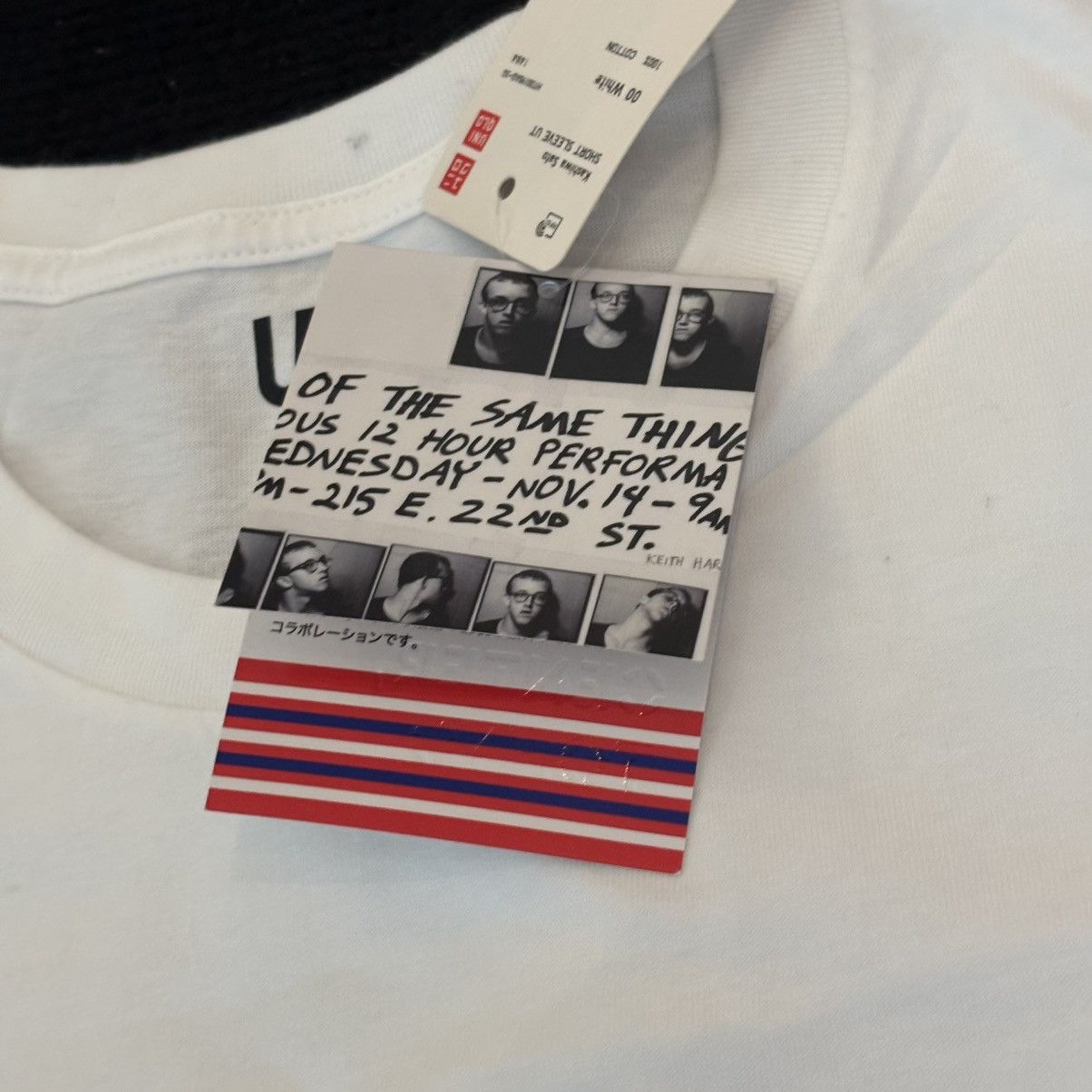 Japanese Brand × Keith Haring × Uniqlo Keith Harring x National Art Centre x Kashiwa Sato Size US M / EU 48-50 / 2 - 7 Thumbnail