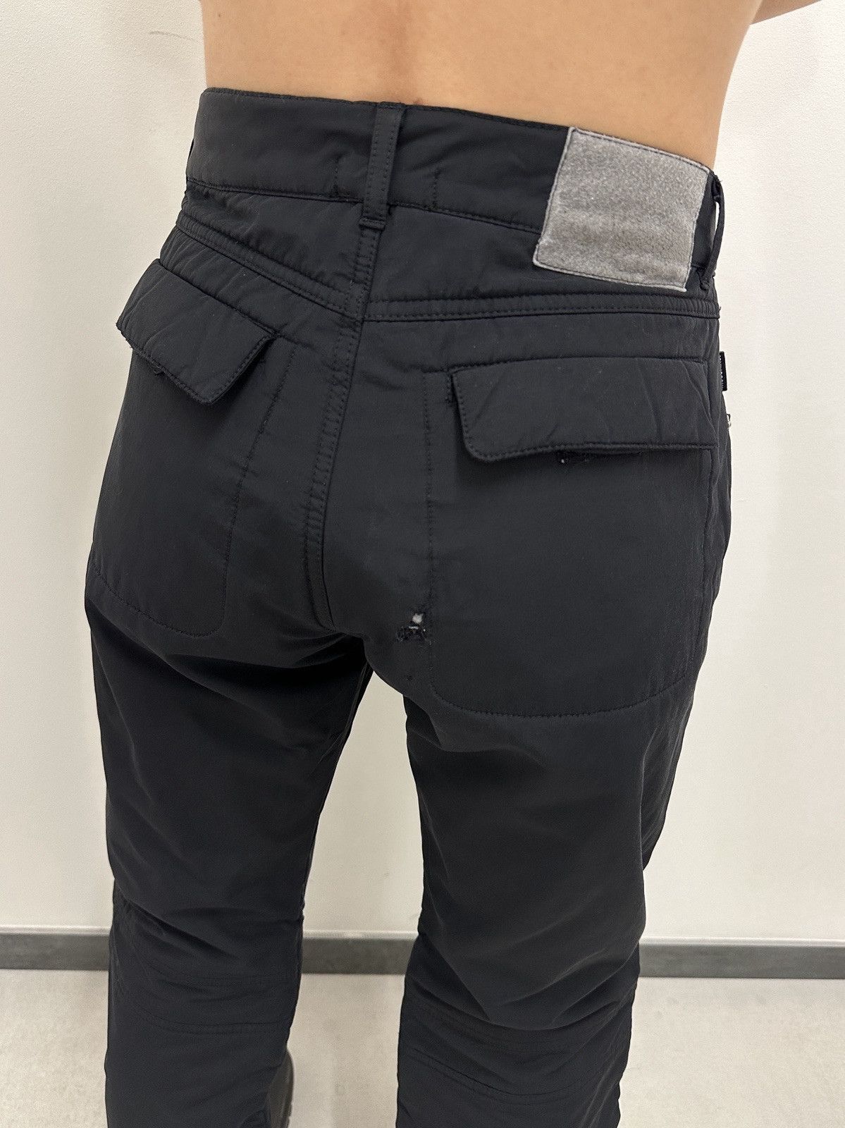 Moschino Vintage 1990s 90s Moschino Jeans Rare Womens Pants Style Ski Size 32" / US 10 / IT 46 - 13 Thumbnail
