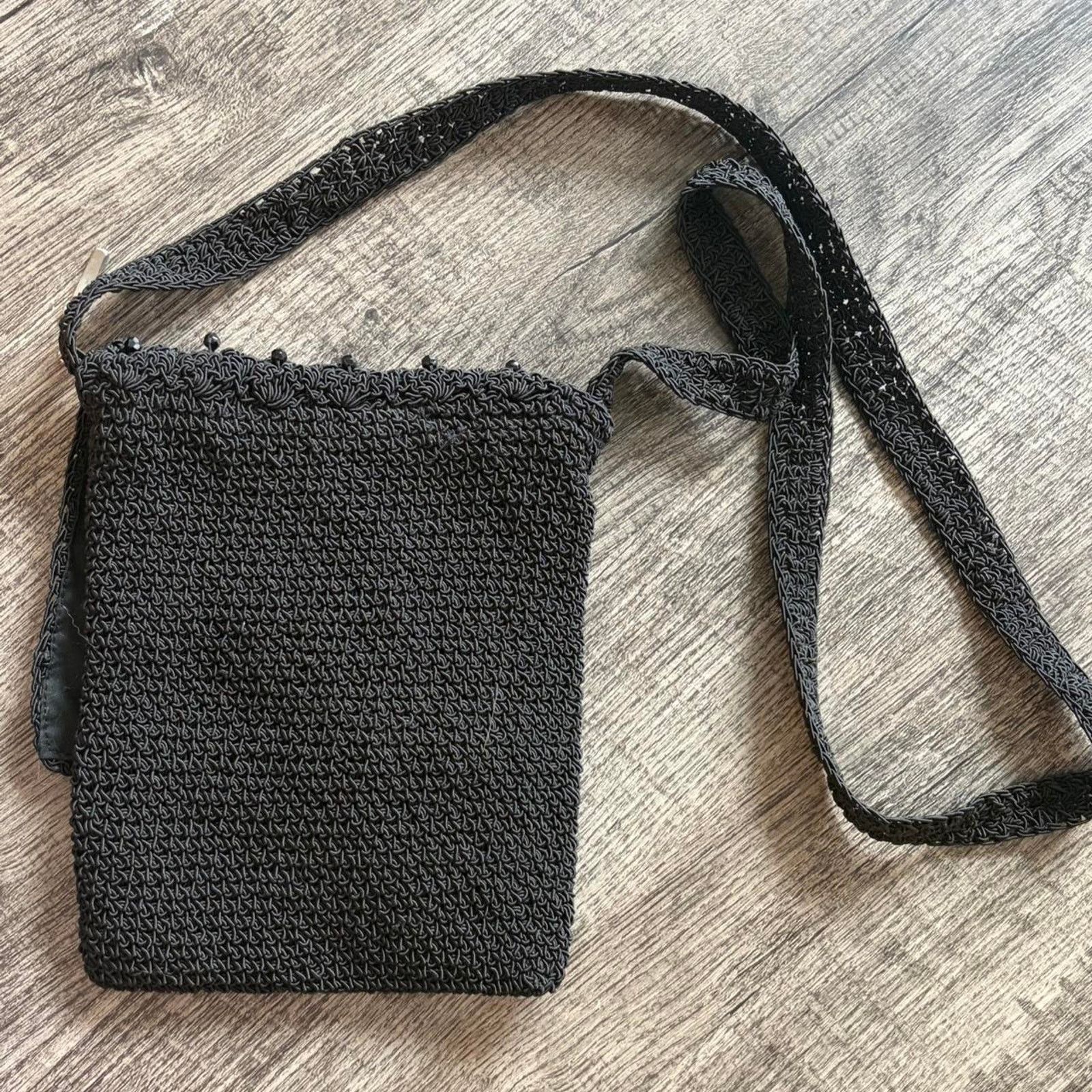 Other Arabella Black Beaded Crossbody Size ONE SIZE - 2 Thumbnail