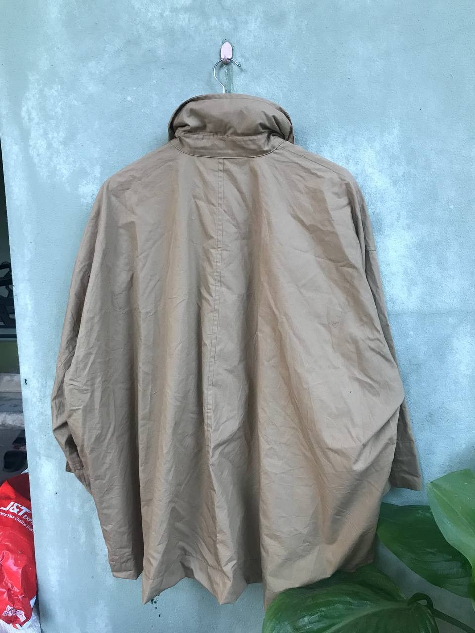 Issey Miyake × Japanese Brand Vintage Issey Miyake Windcoat 80s Size US M / EU 48-50 / 2 - 3 Thumbnail