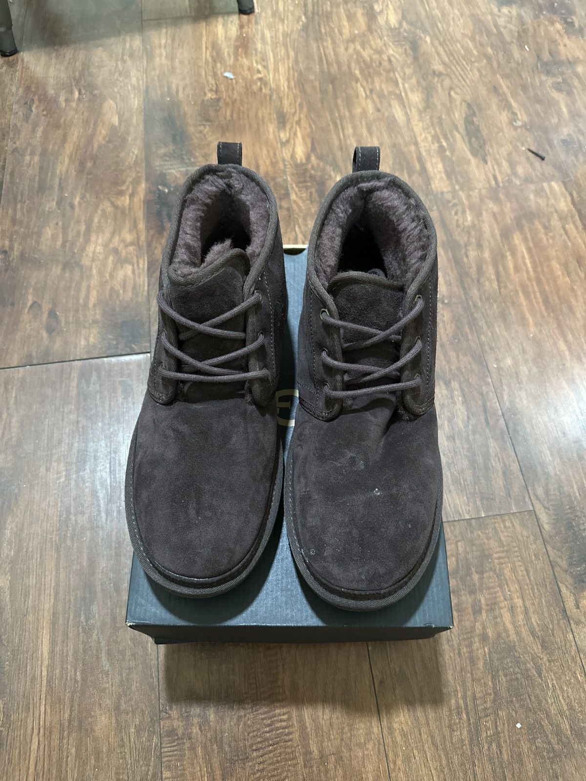 Ugg Ugg Neumel Leather Suede Size US 12 / EU 45 - 4 Thumbnail