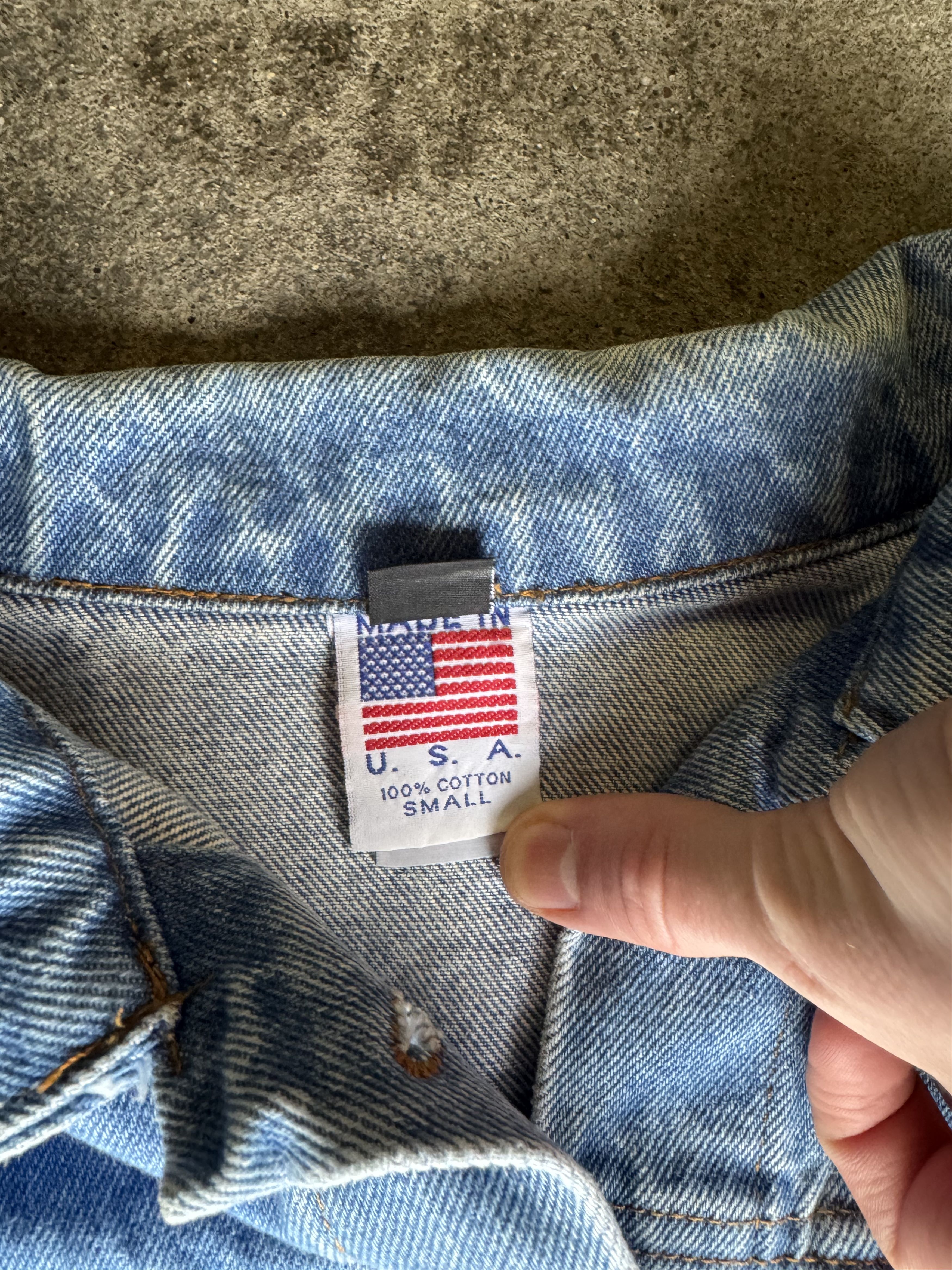 Other Taxi Dog Bakery Embossed Logo Denim Jacket Size US M / EU 48-50 / 2 - 2 Thumbnail