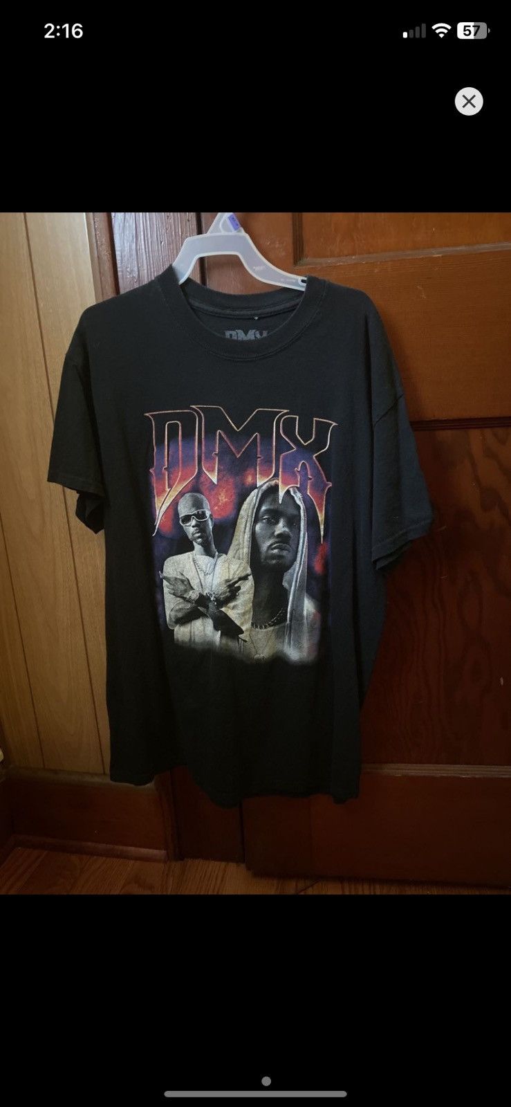 Vintage DMX Tribute t shirt Size US M / EU 48-50 / 2 - 1 Thumbnail