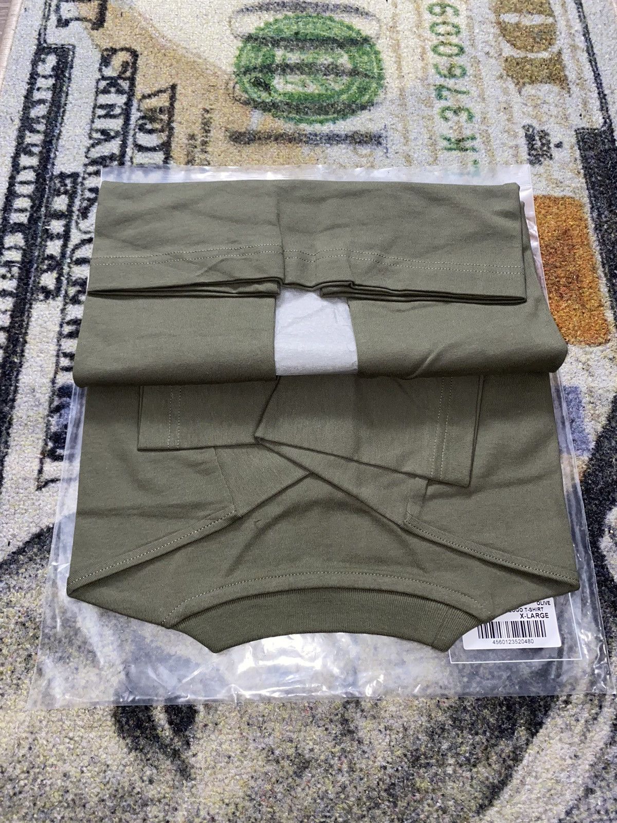 Palace × Porter Palace x Porter Logo Tee Olive Size US XL / EU 56 / 4 - 4 Thumbnail