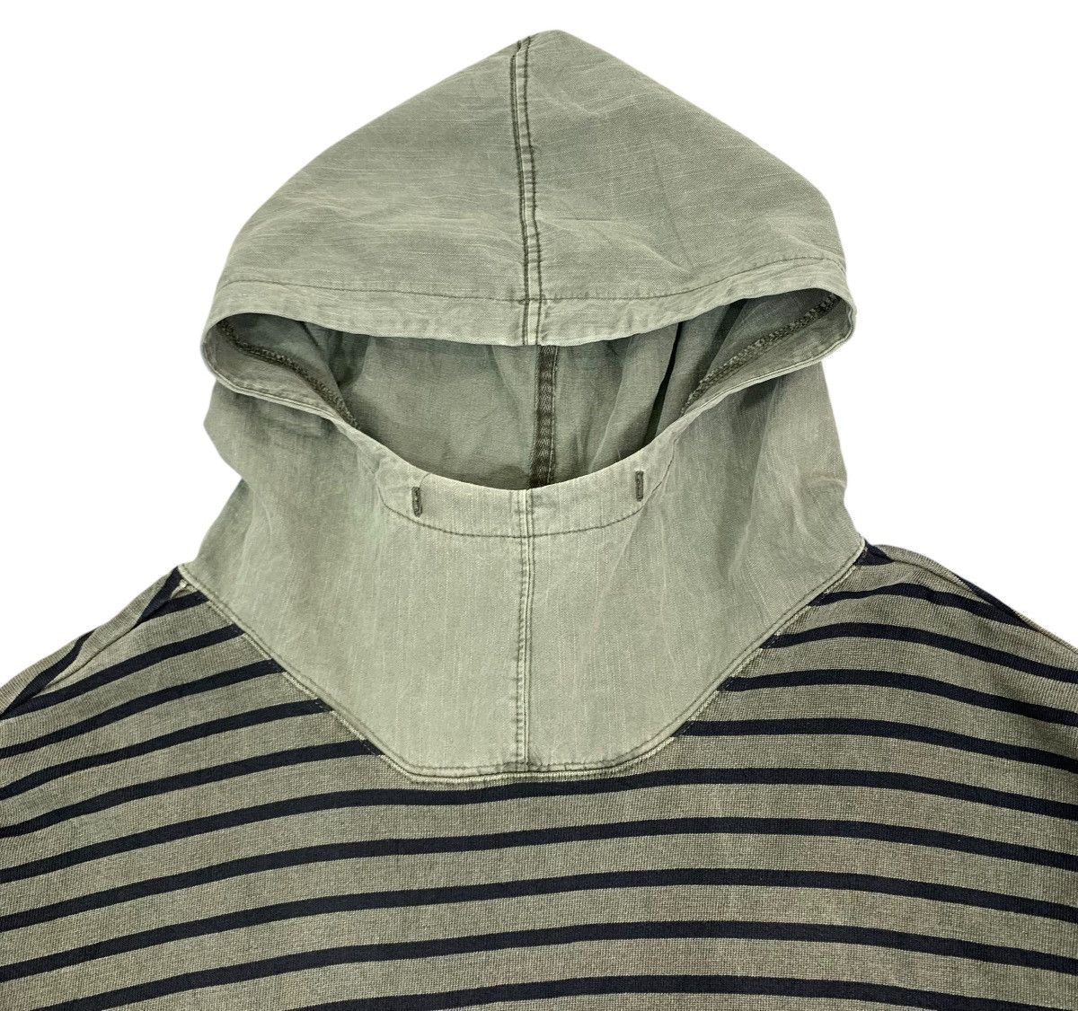 Vintage VINTAGE GINTEL MILITARY STYLE KAPITAL DISTRESSED JACKET Size US M / EU 48-50 / 2 - 3 Thumbnail