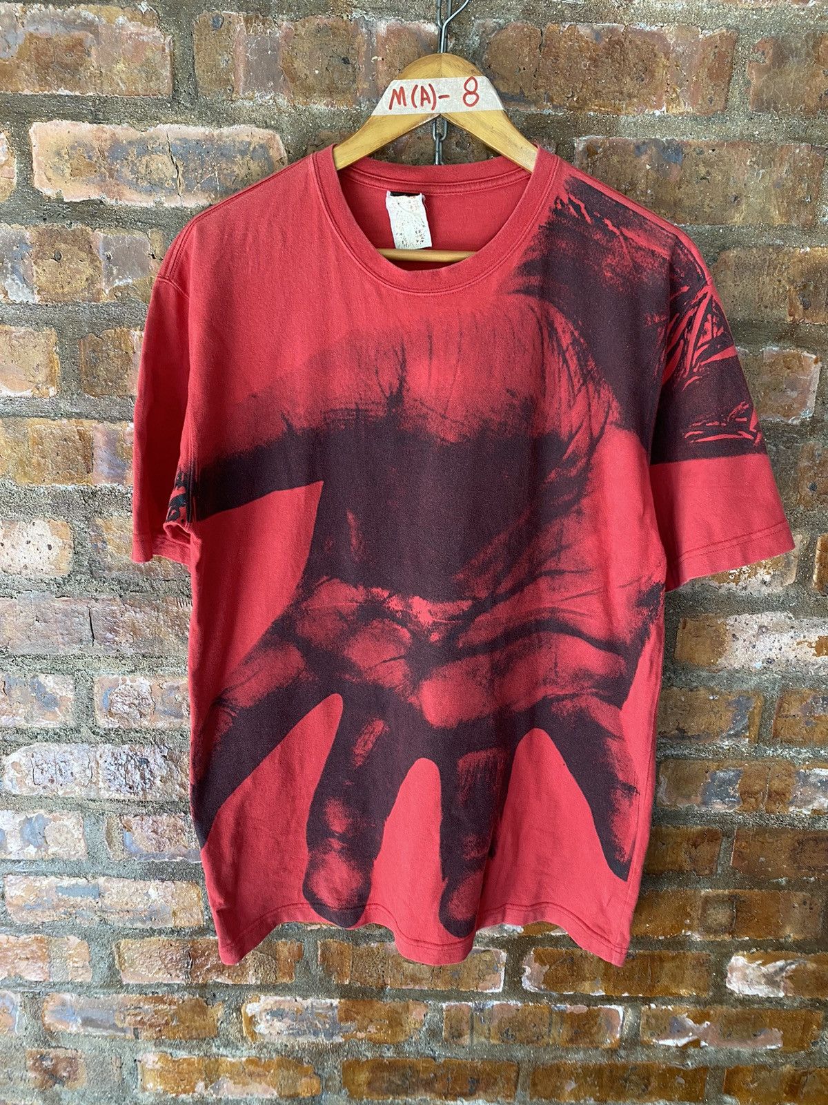 PHENOMENON SS07 Phenomenon Hand Print tee Size US L / EU 52-54 / 3 - 2 Thumbnail