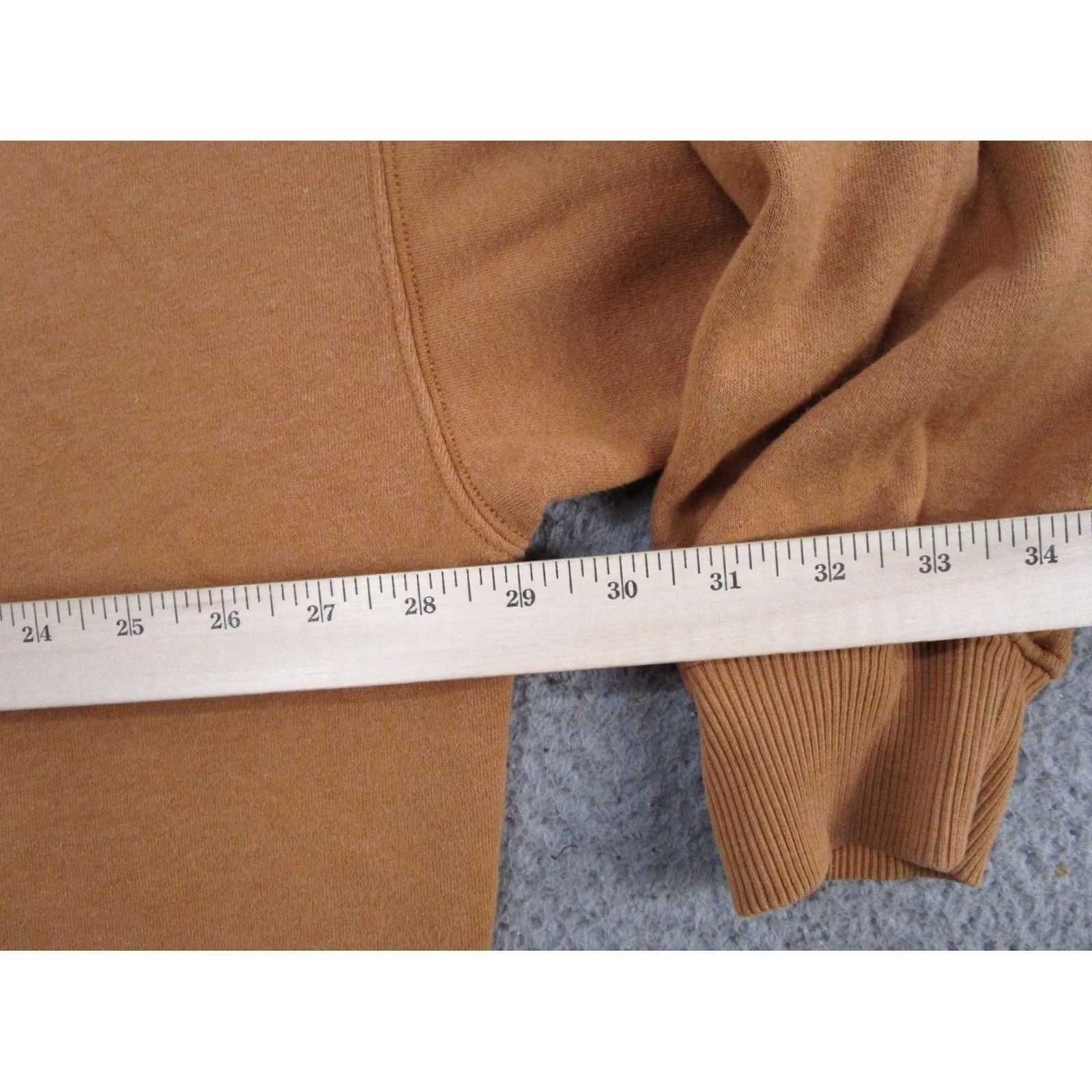 American Eagle Outfitters American Eagle Outfitters Hoodie Shirt Oversized Sherpa Lined Beige Women L Pullover Logo Winter Fall Size L Size L / US 10 / IT 46 - 6 Thumbnail