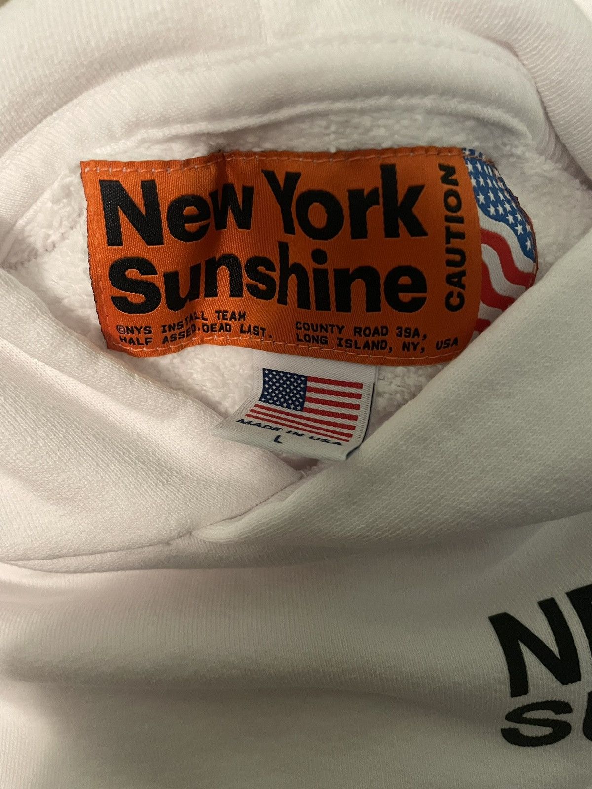 Nike New York Sunshine x Nike Hoodie Size Large Size US L / EU 52-54 / 3 - 2 Thumbnail