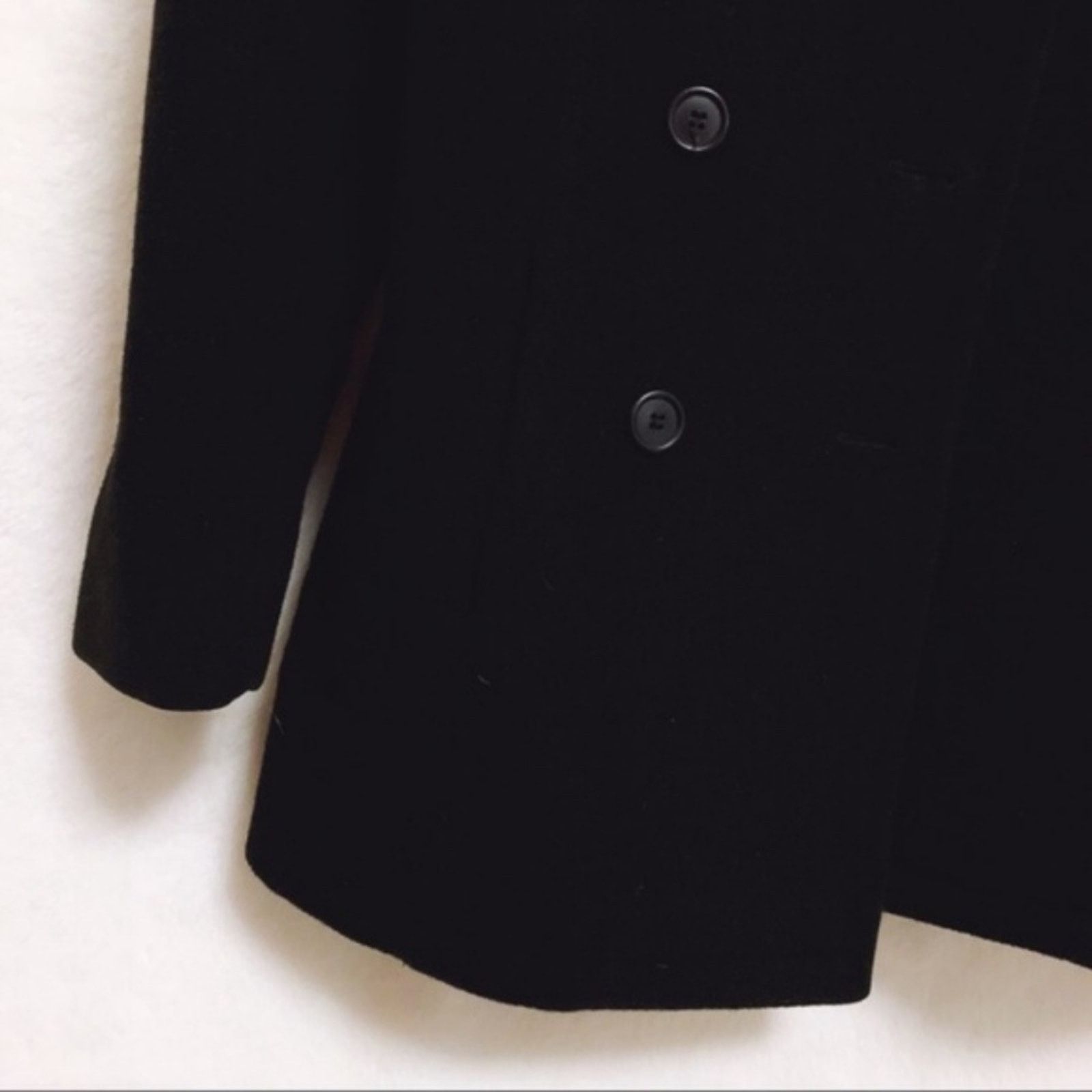 Calvin Klein Calvin Klein Women Merino Wool Black Jacket Size S / US 4 / IT 40 - 8 Thumbnail