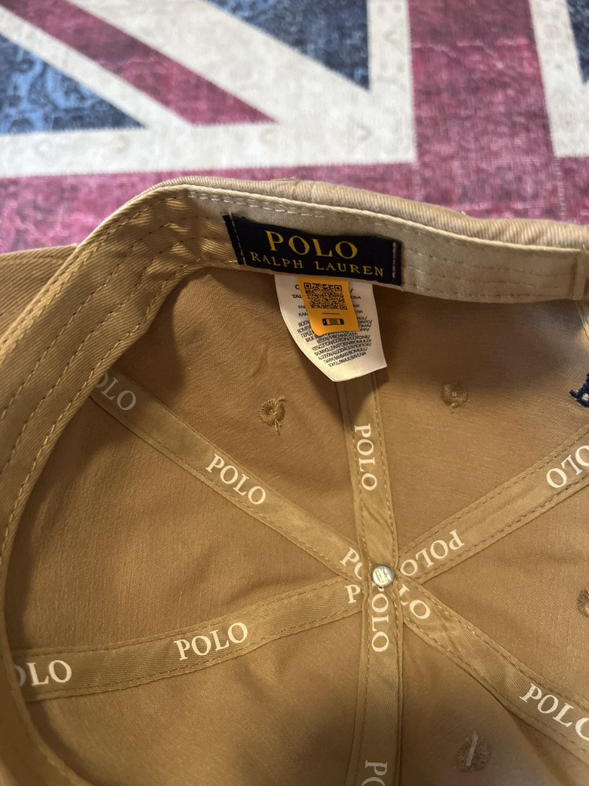 Ralph Lauren Ralph Lauren cap new/fashion Size ONE SIZE - 4 Thumbnail