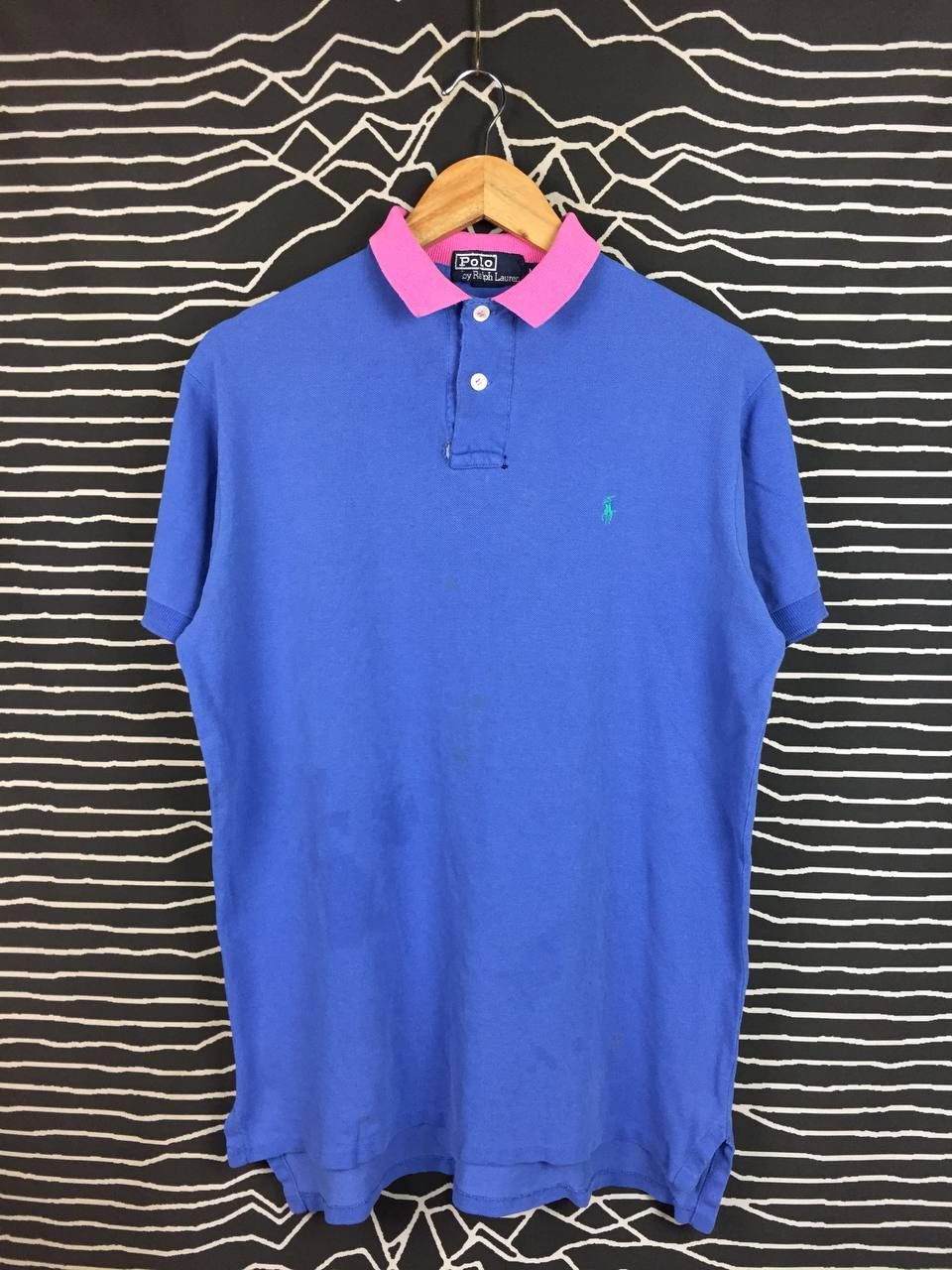 Polo Ralph Lauren Vtg Polo Ralph Lauren Pony Logo Made In Usa Polo Shirt Size US M / EU 48-50 / 2 - 1 Thumbnail