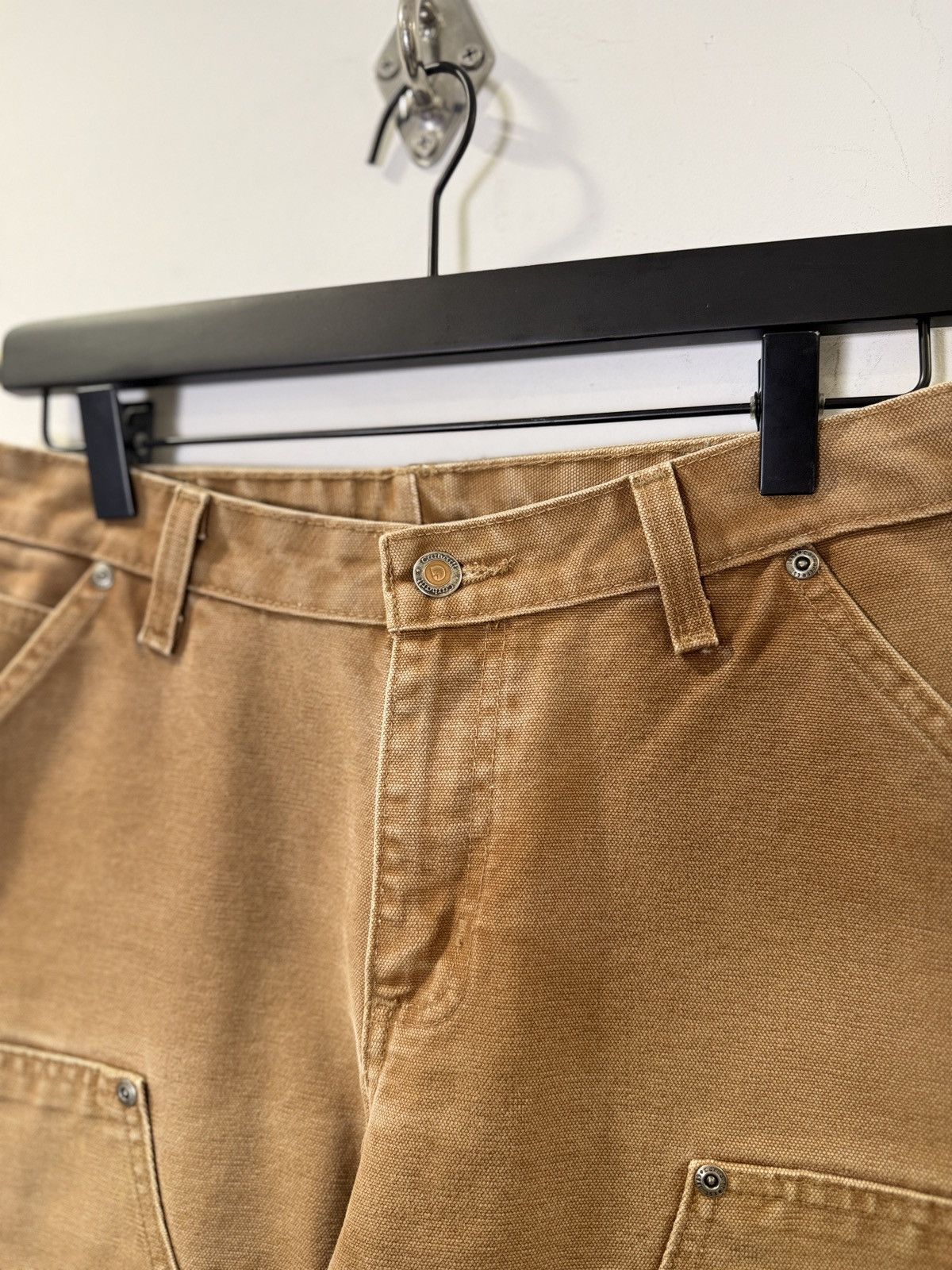 Carhartt Carhartt WB136 BRN Women’s Double Knee Size 32" / US 10 / IT 46 - 3 Thumbnail