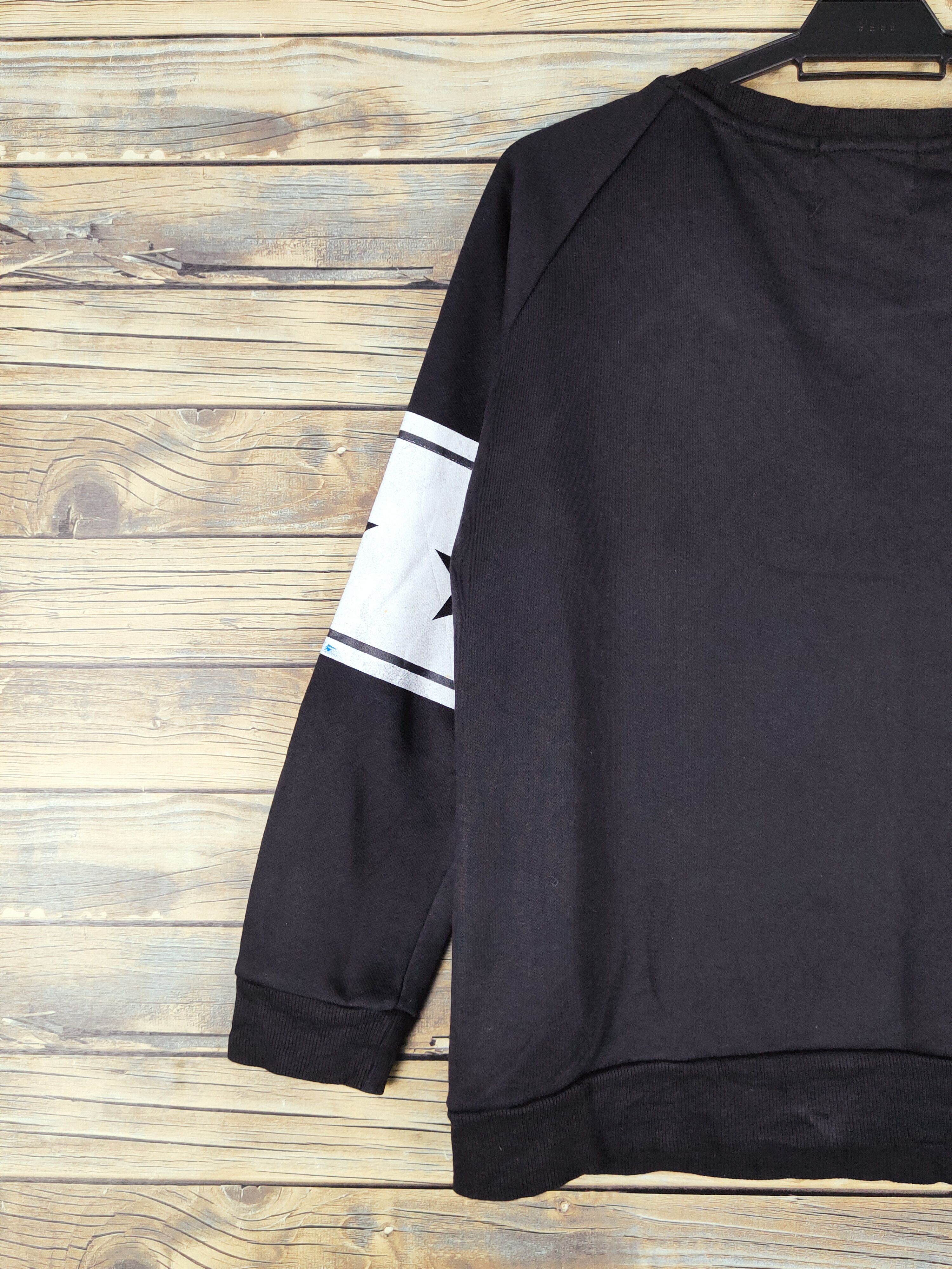 Japanese Brand × Mickey Mouse × Vintage Magician mickey mouse Black Sweatshirts #W1163 Size US S / EU 44-46 / 1 - 8 Thumbnail