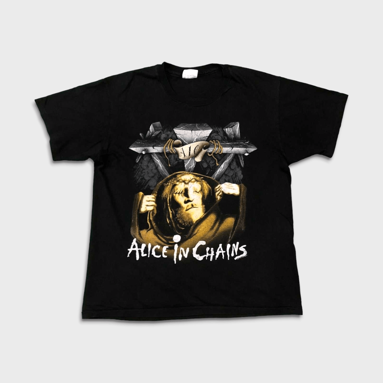 Band Tees Vintage 1991 Alice In Chains Shirt Bleed The Freak Band Tee Size US M / EU 48-50 / 2 - 1 Thumbnail