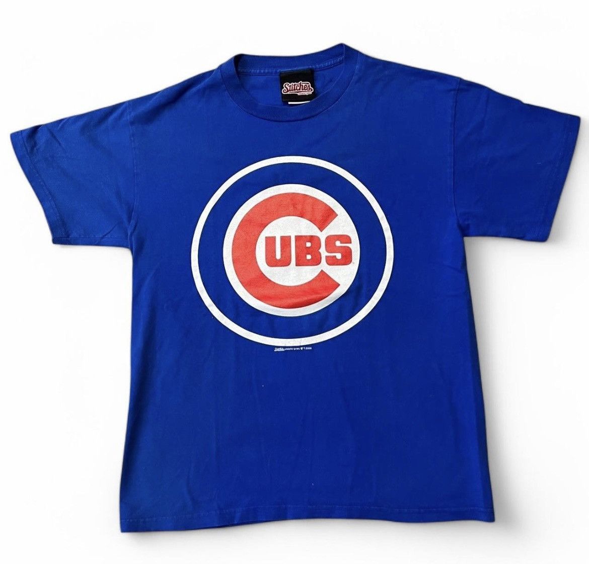 Vintage Chicago Cubs T Shirt Size US M / EU 48-50 / 2 - 1 Thumbnail