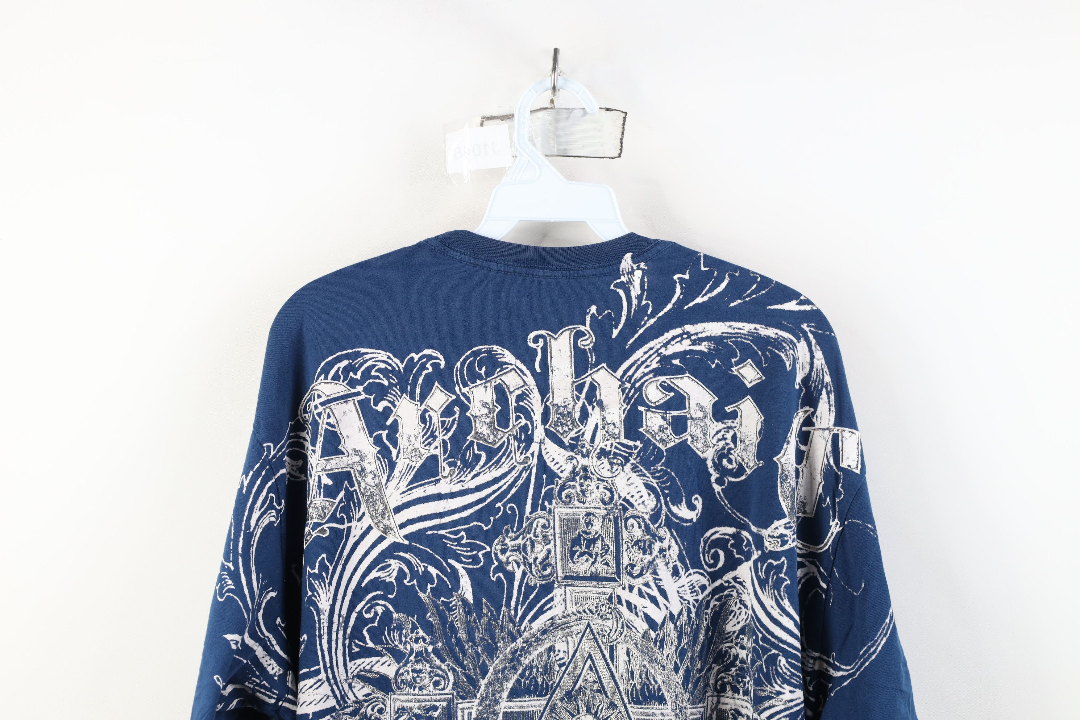 Affliction Vintage Affliction Tribal Cross Skull UFC MMA T-Shirt USA Size US XXL / EU 58 / 5 - 14 Thumbnail