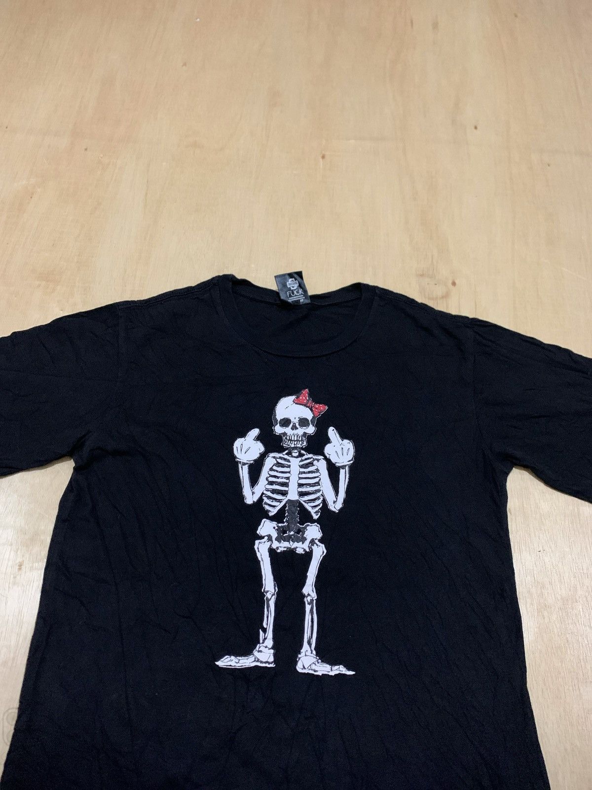 Hysteric Glamour × If Six Was Nine × Japanese Brand Y2k Sill Yfink Skull Fuck Tshirt Size US M / EU 48-50 / 2 - 2 Thumbnail