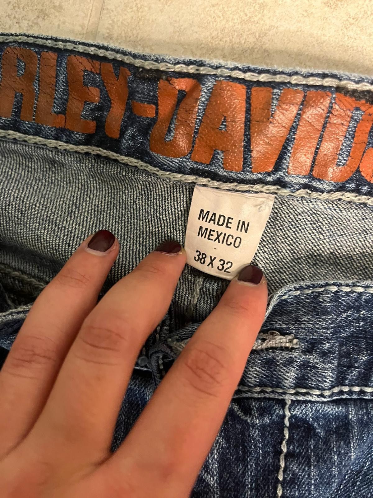 Harley Davidson Harley-Davidson jeans Size US 38 / EU 54 - 8 Thumbnail
