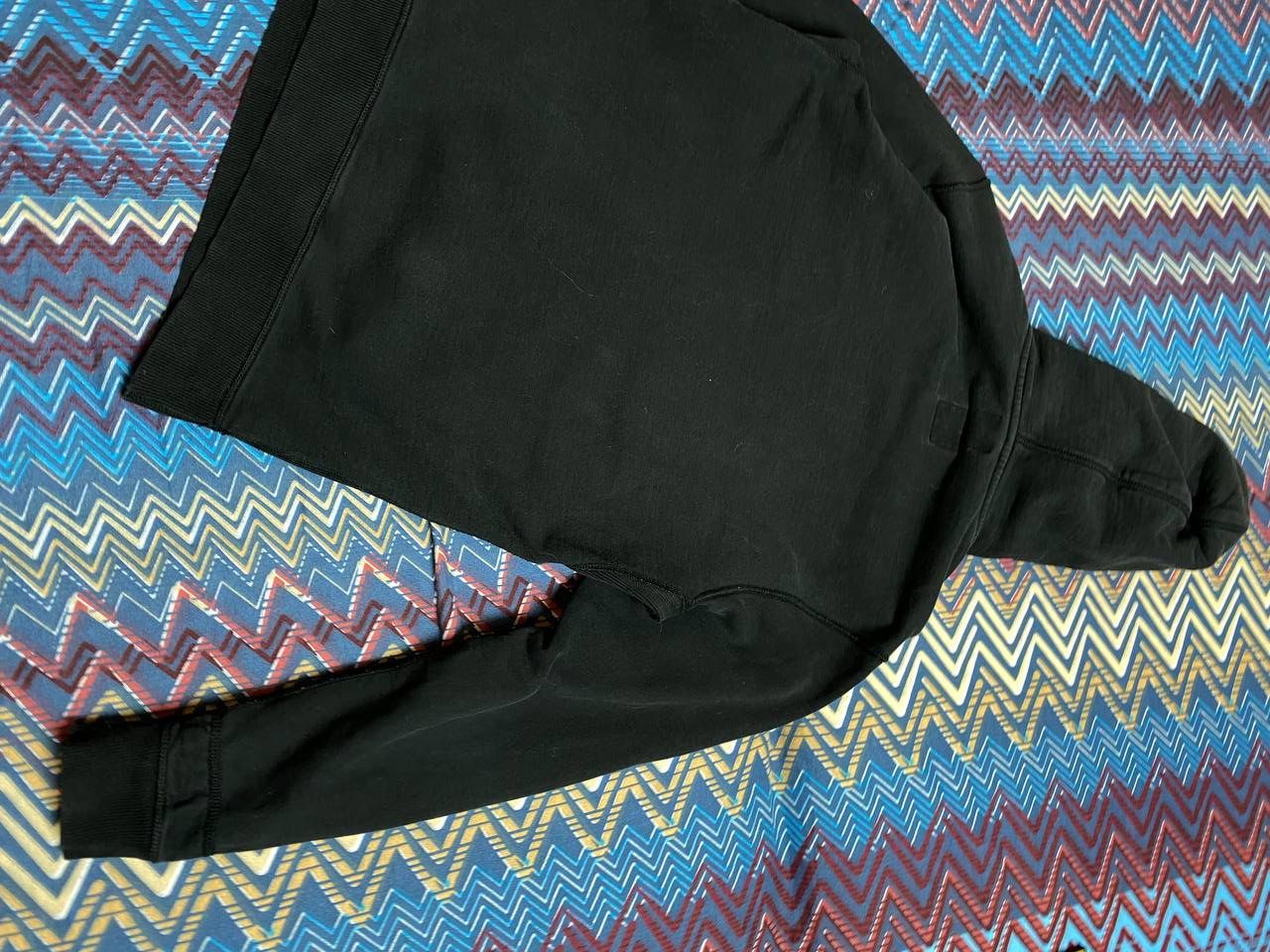 Diesel vintage streetwear Sweatshirt hoodie black big logo Diesel Size US S / EU 44-46 / 1 - 18 Thumbnail