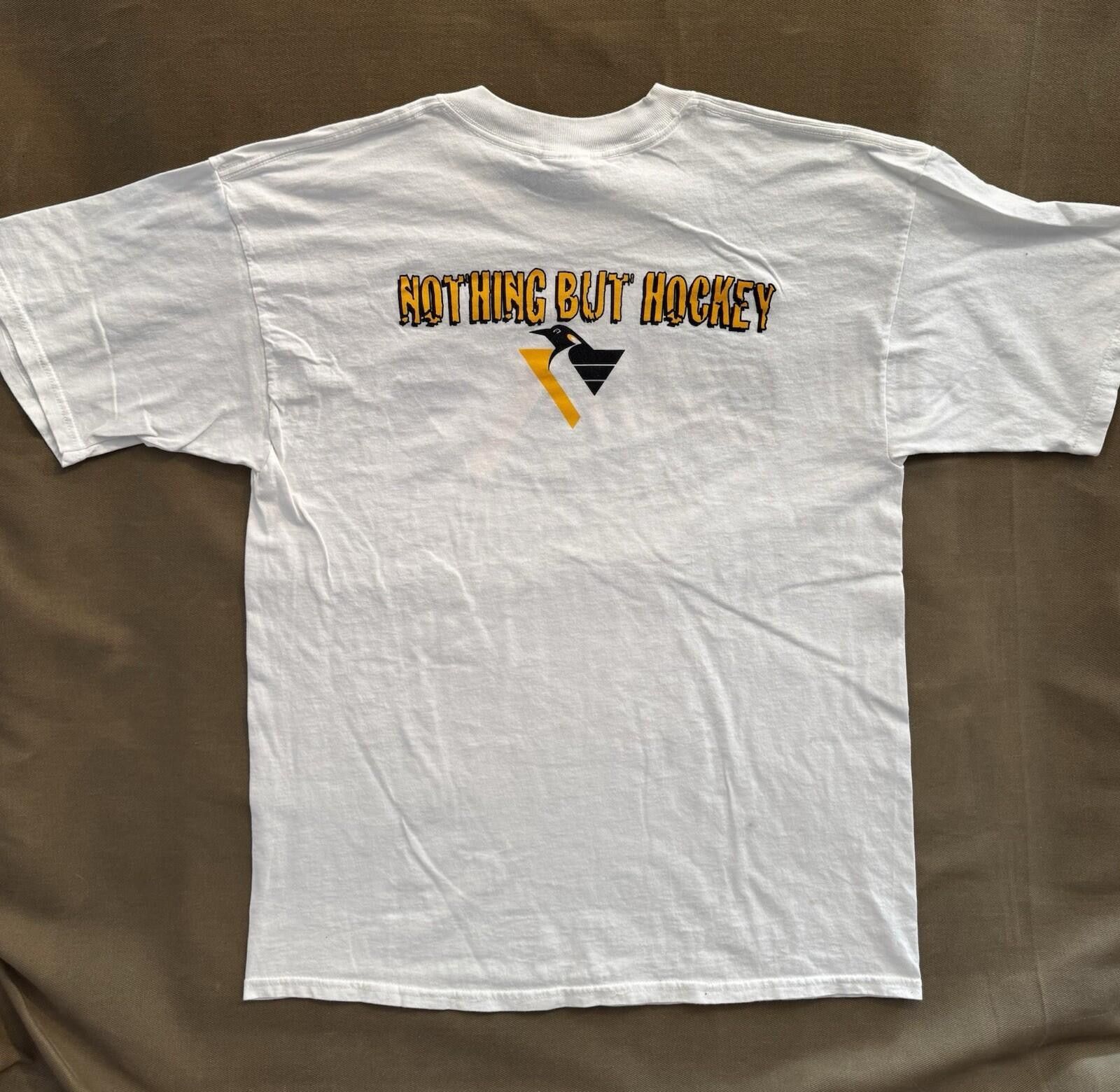 Vintage Vintage 90 1999 Pittsburgh Penguins NHL Hockey Single Stitch Size ONE SIZE - 3 Thumbnail