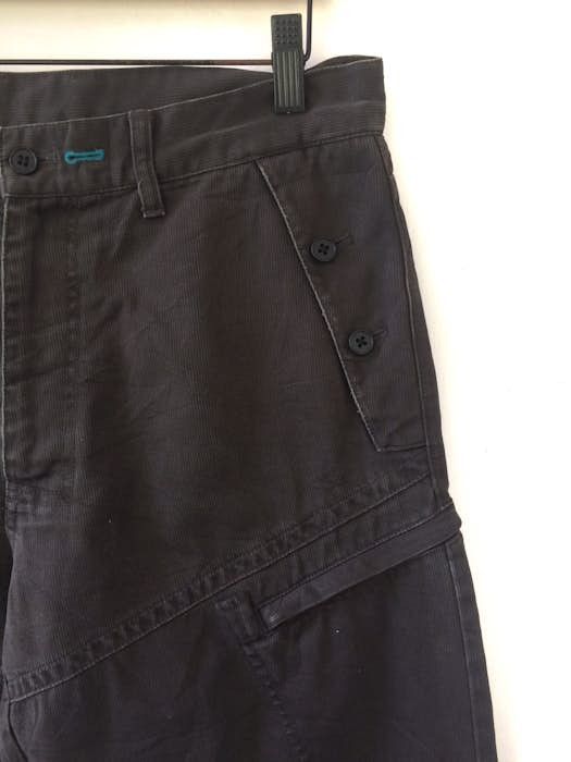 PPFM Japanese Designer PPFM Tactical Parachute Five Pocket Cargo Size US 31 - 3 Thumbnail