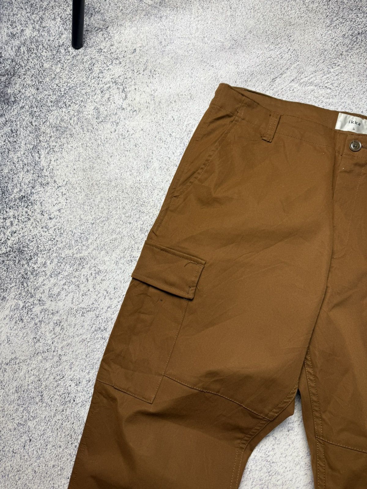 Japanese Brand Vintage Ikka Cargo Pants Japanese Brand Multi pocket Size US 36 / EU 52 - 9 Thumbnail