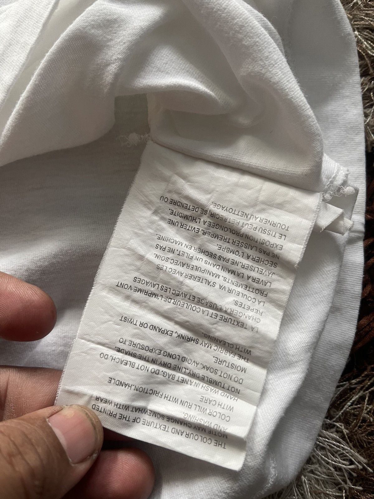 Comme des Garcons VINTAGE PLAY COMME DES GARCONS HEART TEE VERY RARE Size US L / EU 52-54 / 3 - 8 Thumbnail