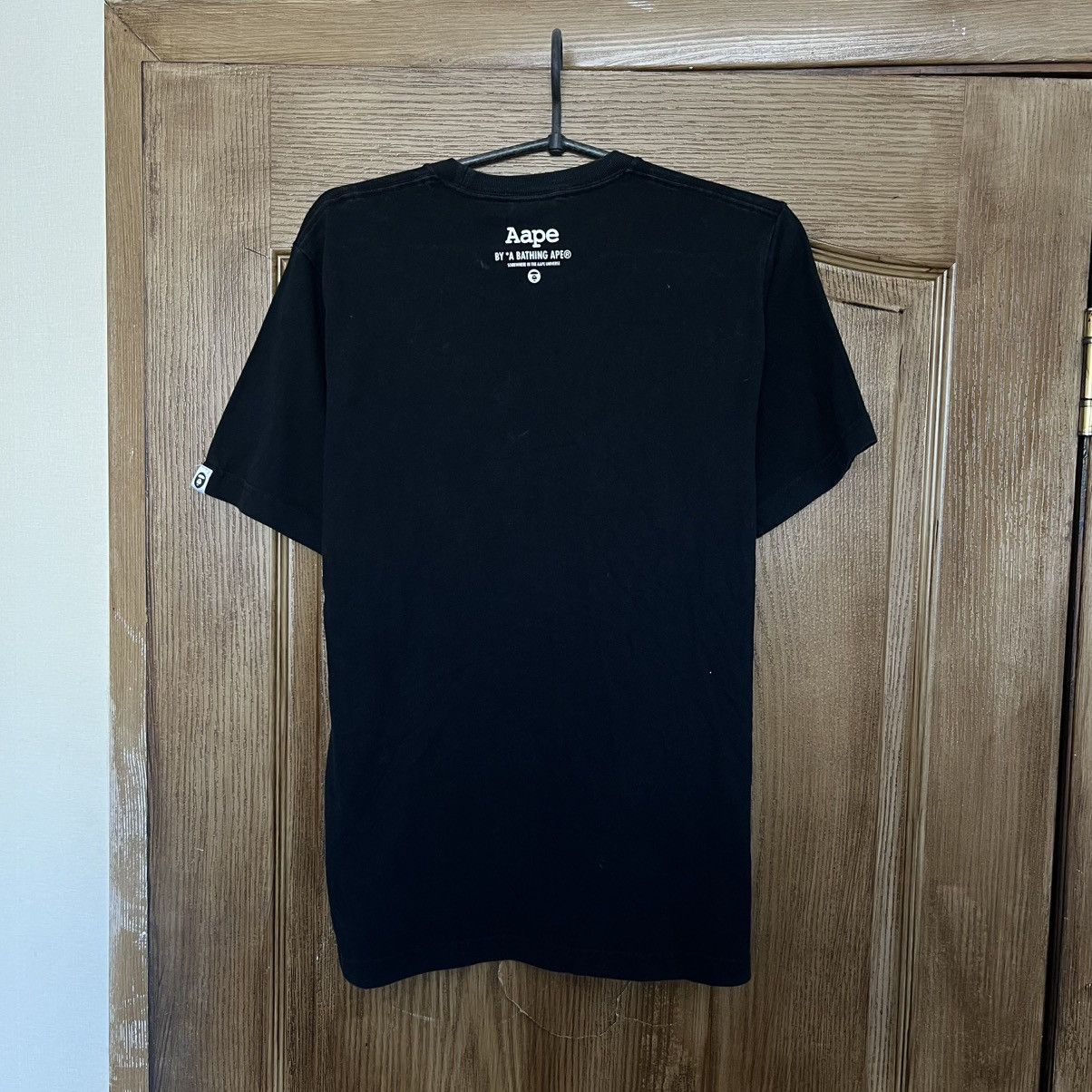 Aape Aape Bape circle logo t-shirt tee big logo Size US S / EU 44-46 / 1 - 5 Thumbnail