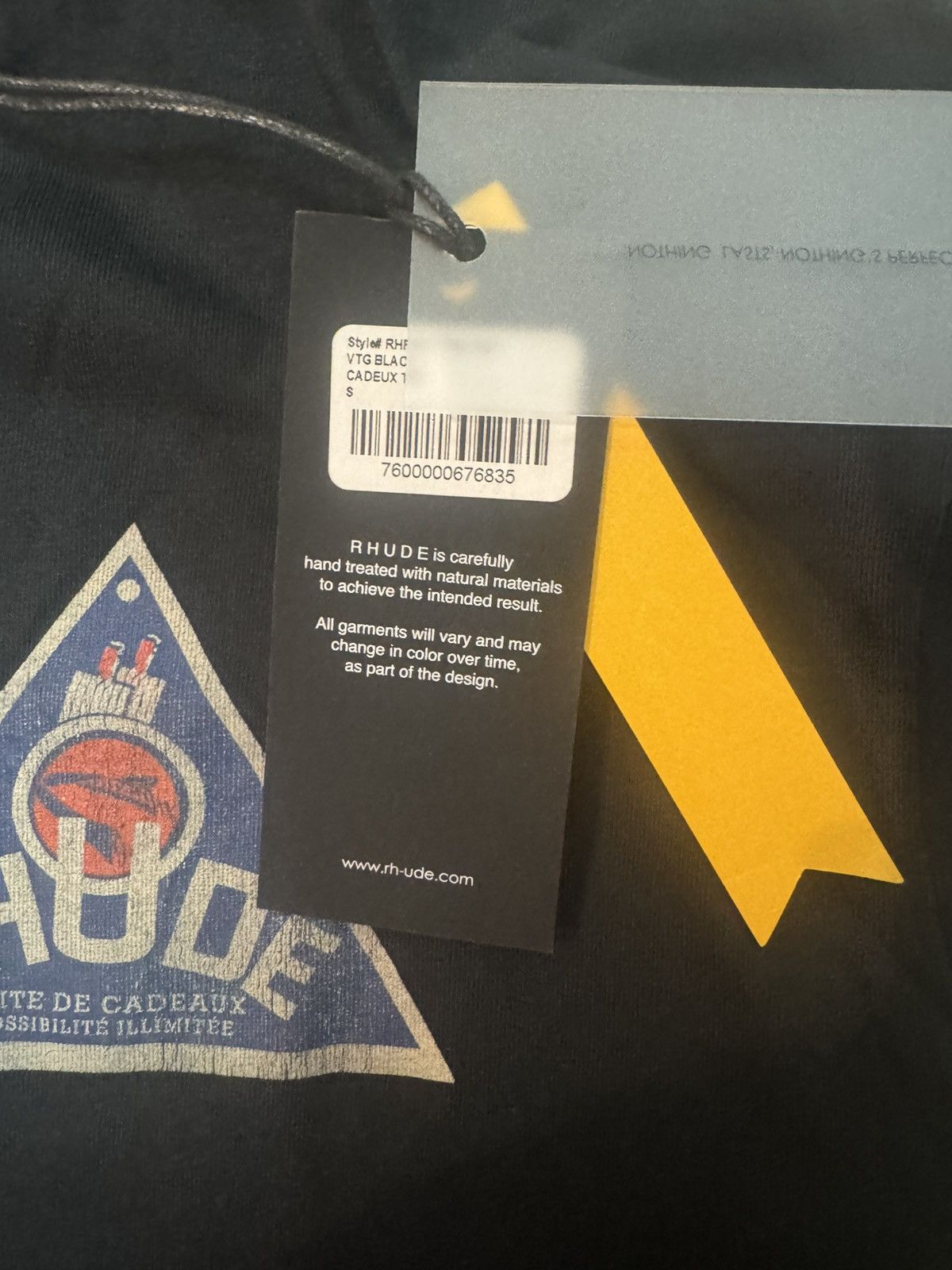 Rhude Rhude Cadeaux T-Shirt Size US S / EU 44-46 / 1 - 4 Thumbnail