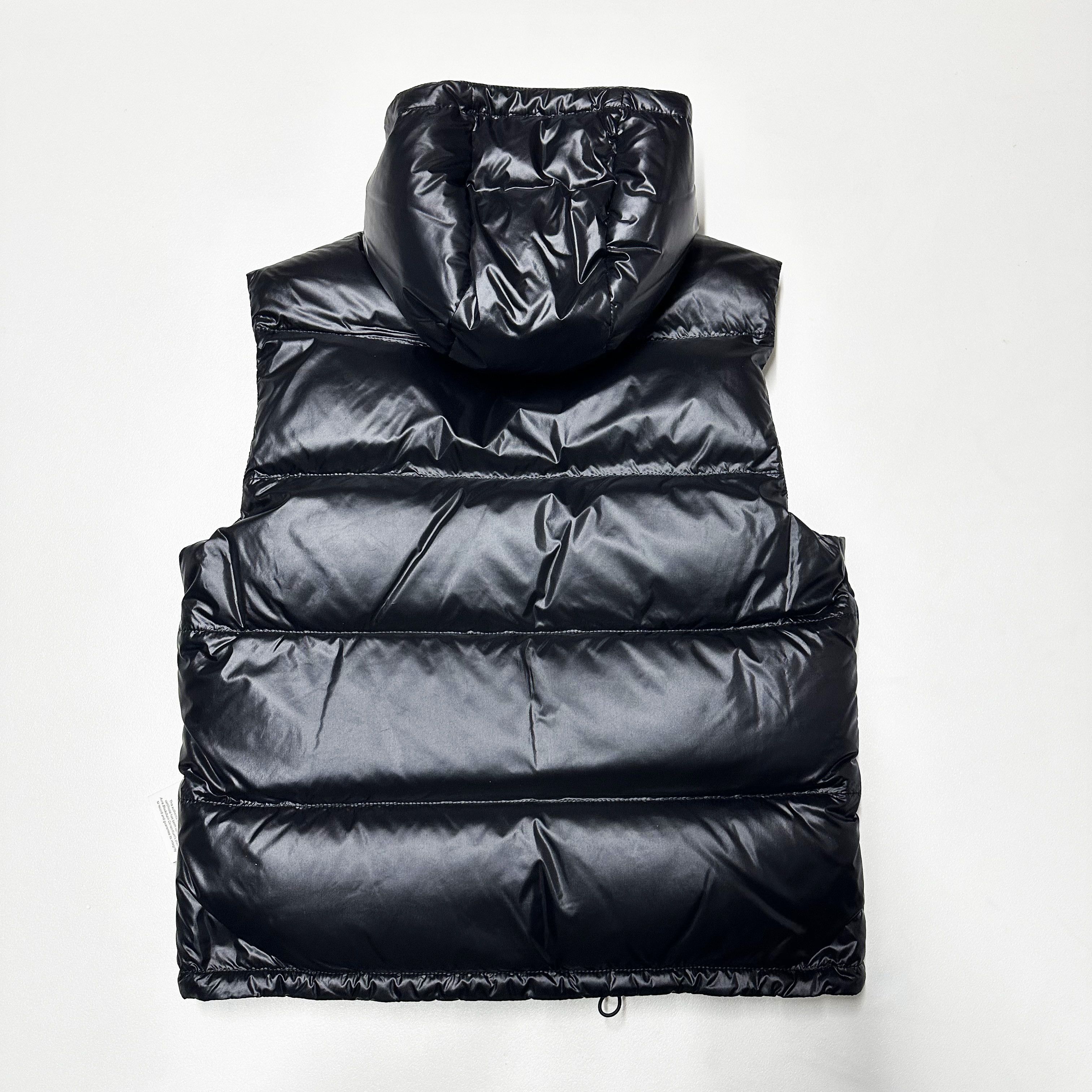 Prada Prada mens size S M black re-nylon Jacket gilet Vest Size US S / EU 44-46 / 1 - 8 Thumbnail