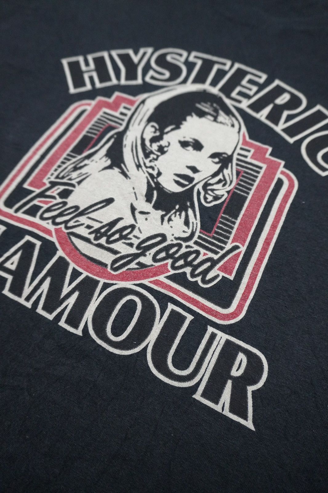 トップス hysteric glamour feel so good girl tee Hysteric Glamour Feel So Good shirt | eBay