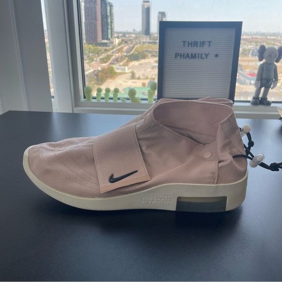 Fear of God × Nike Nike Air Fear Of God Moccasin "Particle Beige" Sneakers Size US 10 / EU 43 - 2 Thumbnail