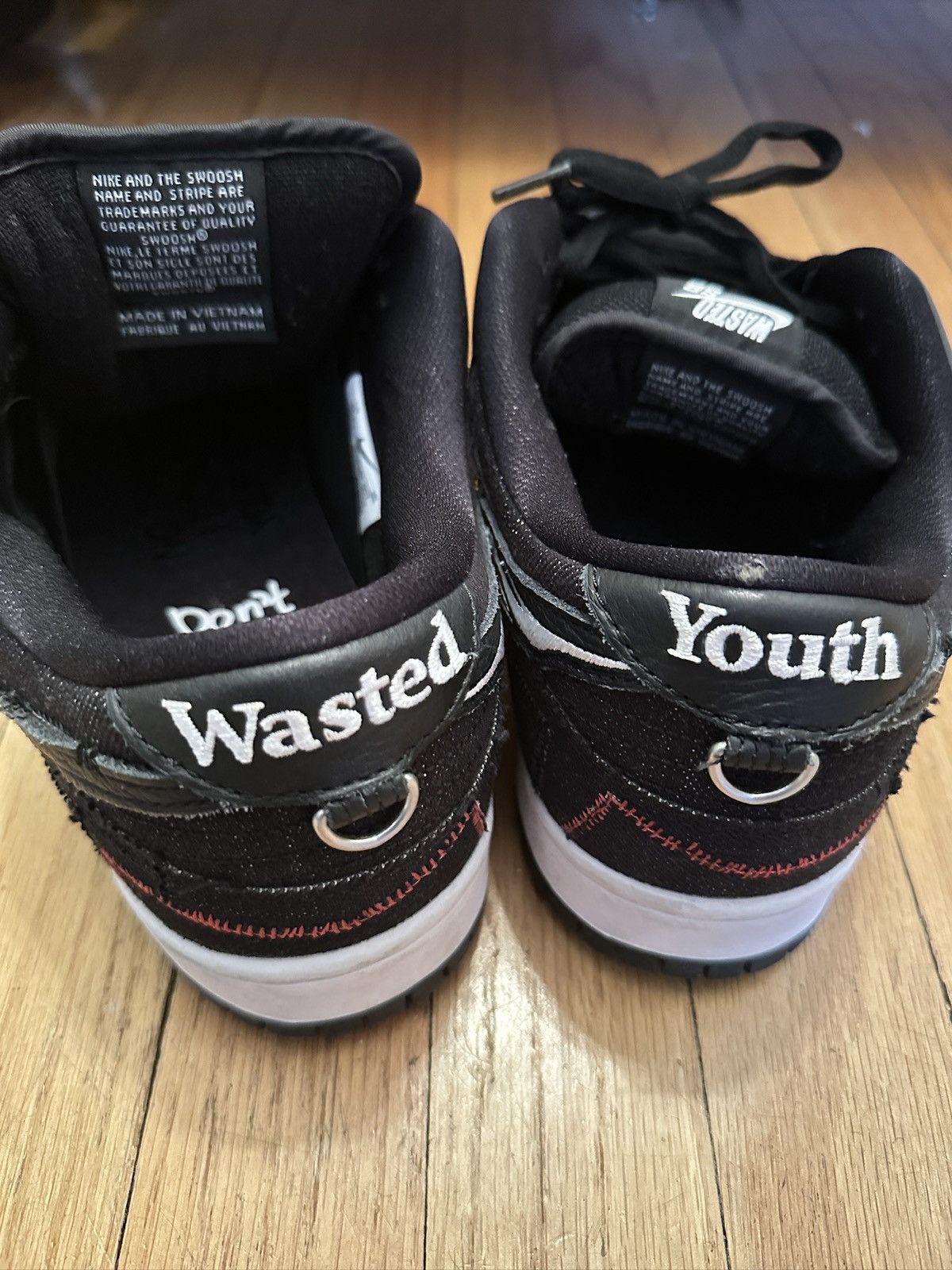 Wasted Youth Nike SB Dunk Wasted Youth Size US 10.5 / EU 43-44 - 6 Thumbnail