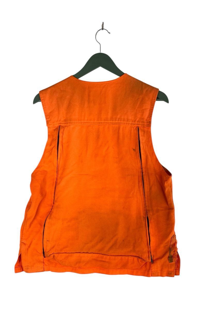 Japanese Brand Vtg 90s rare japan hunting waistcoat cargo jacket Size US L / EU 52-54 / 3 - 4 Thumbnail
