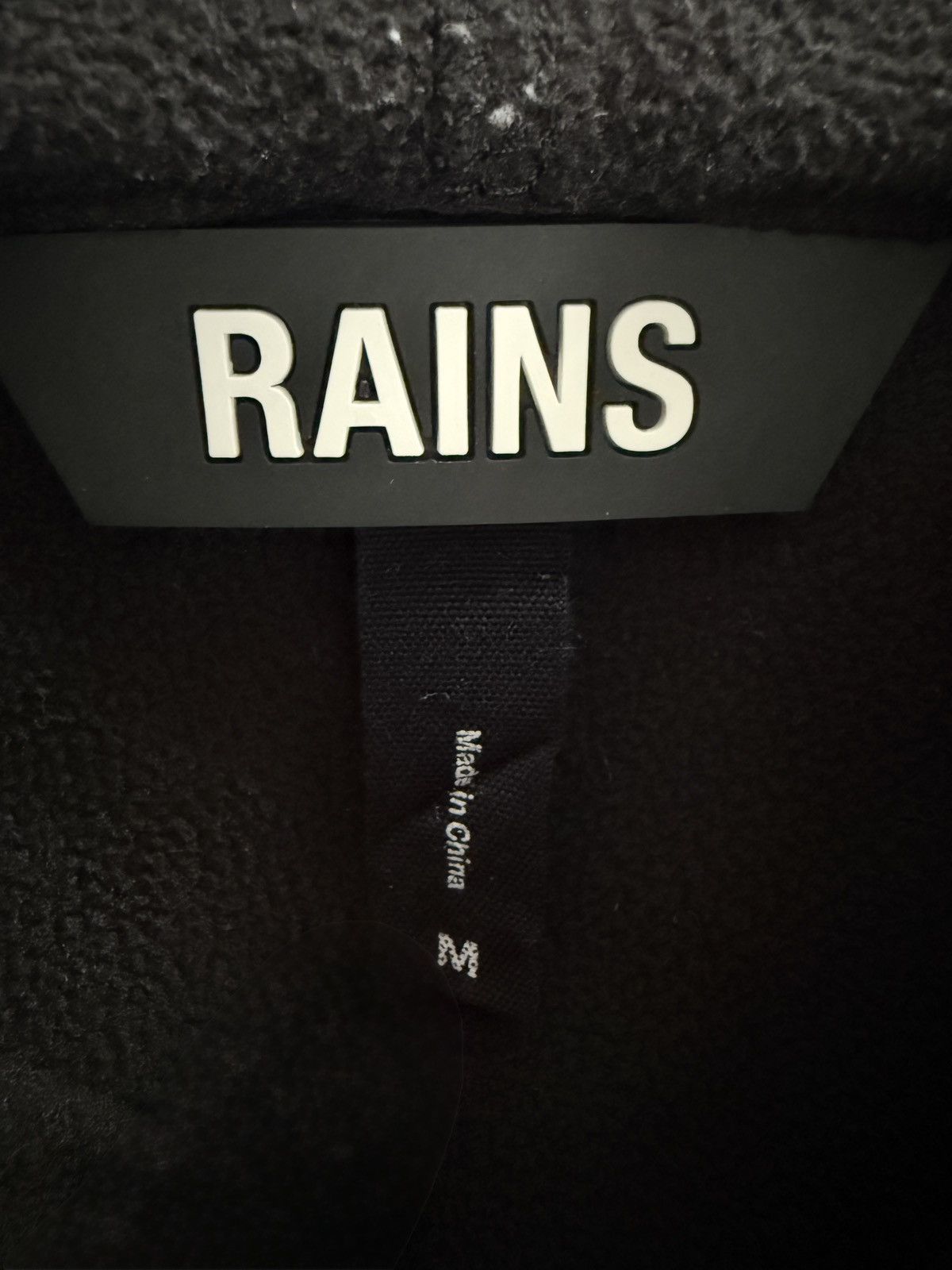 Rains Rains Fleece Jacket Size US M / EU 48-50 / 2 - 7 Thumbnail