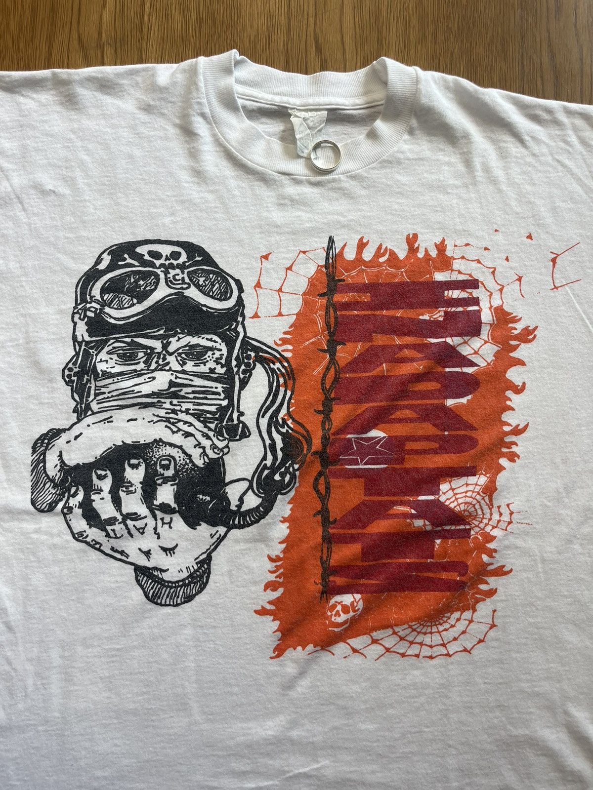 Band Tees Vintage INADAPTS Hardcore Punk Artwork 90’s Tshirt Size US XL / EU 56 / 4 - 5 Thumbnail