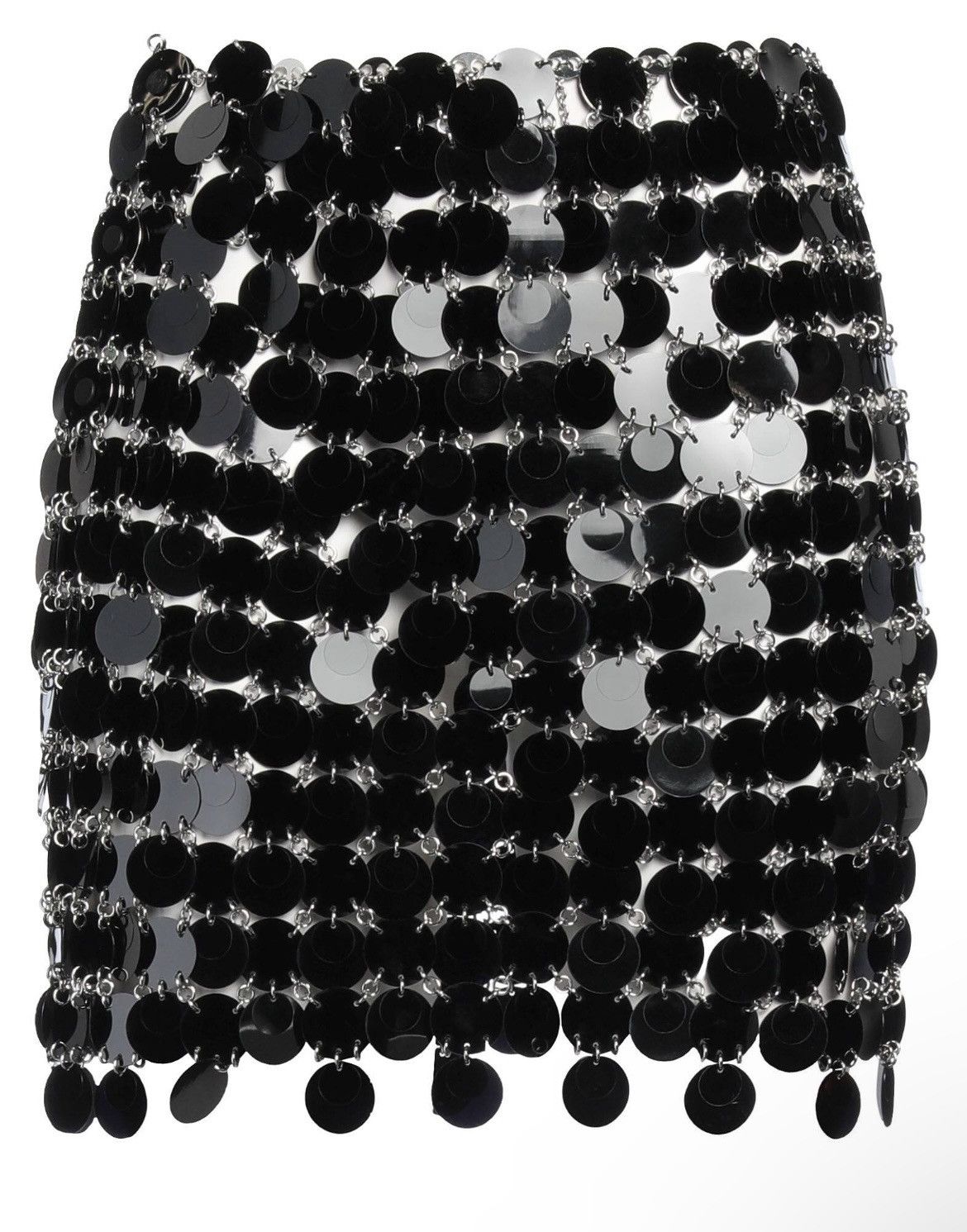 Paco Rabanne Paco Rabanne Sequined Mini Skirt size FR 38/US 6 Size 27" / US 4 / IT 40 - 1 Thumbnail
