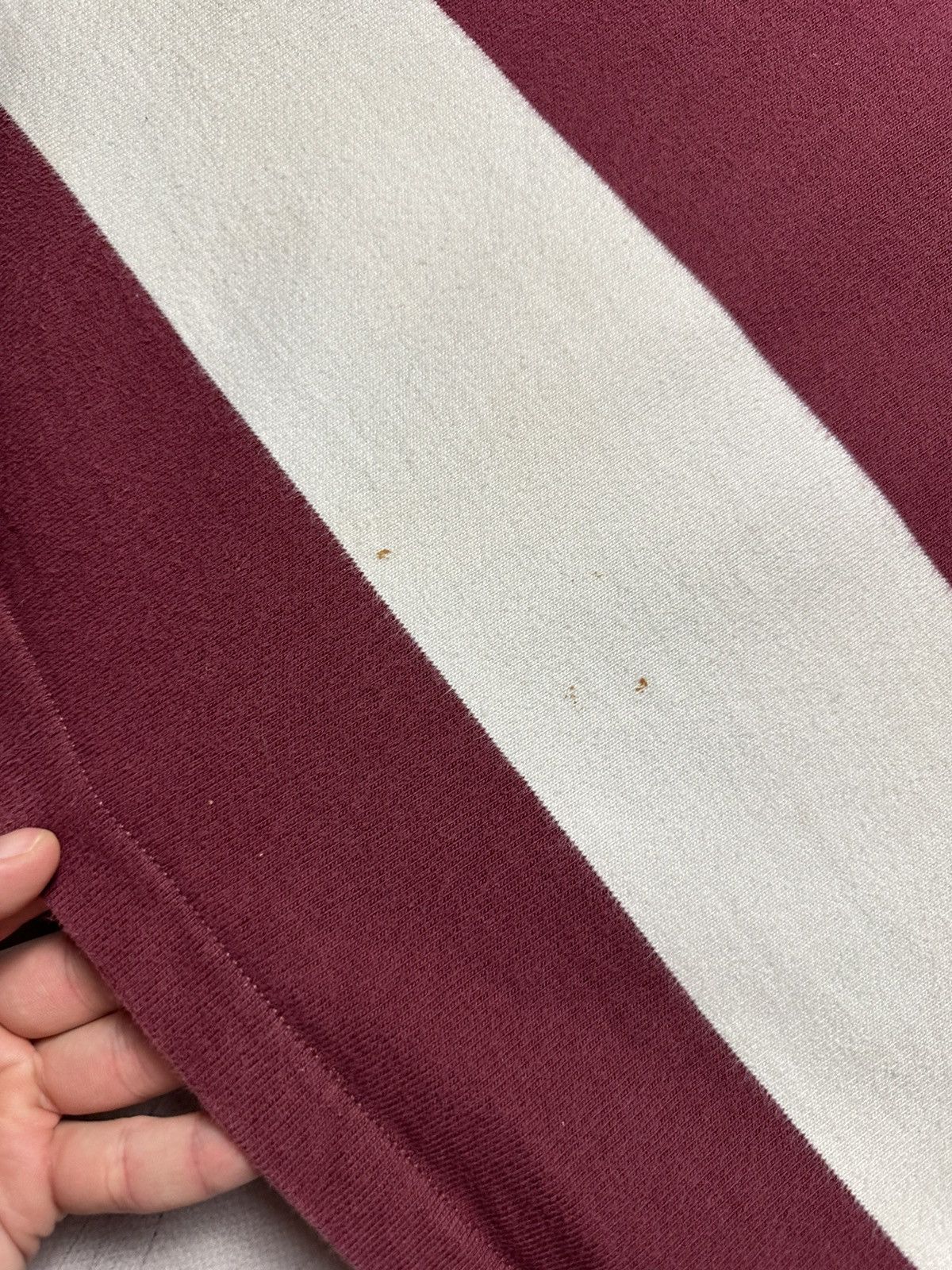 Other Vintage Polo Ralph Lauren striped rugby jersey size XL rare Size US XL / EU 56 / 4 - 4 Thumbnail
