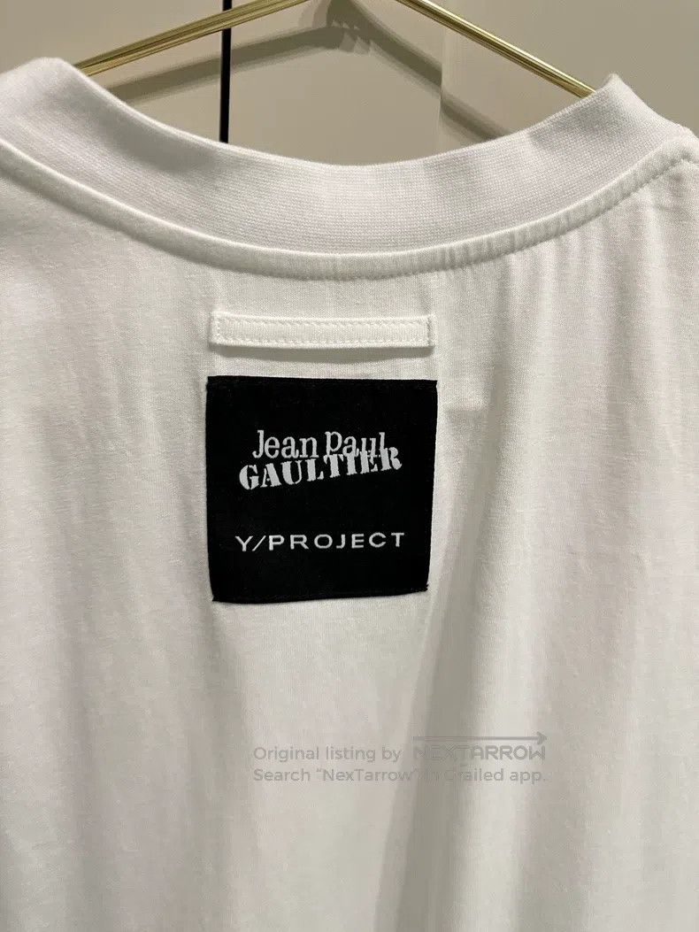 Y/Project Y/Project Size S Illusion printed round neck short sleeve T Size S / US 4 / IT 40 - 5 Thumbnail